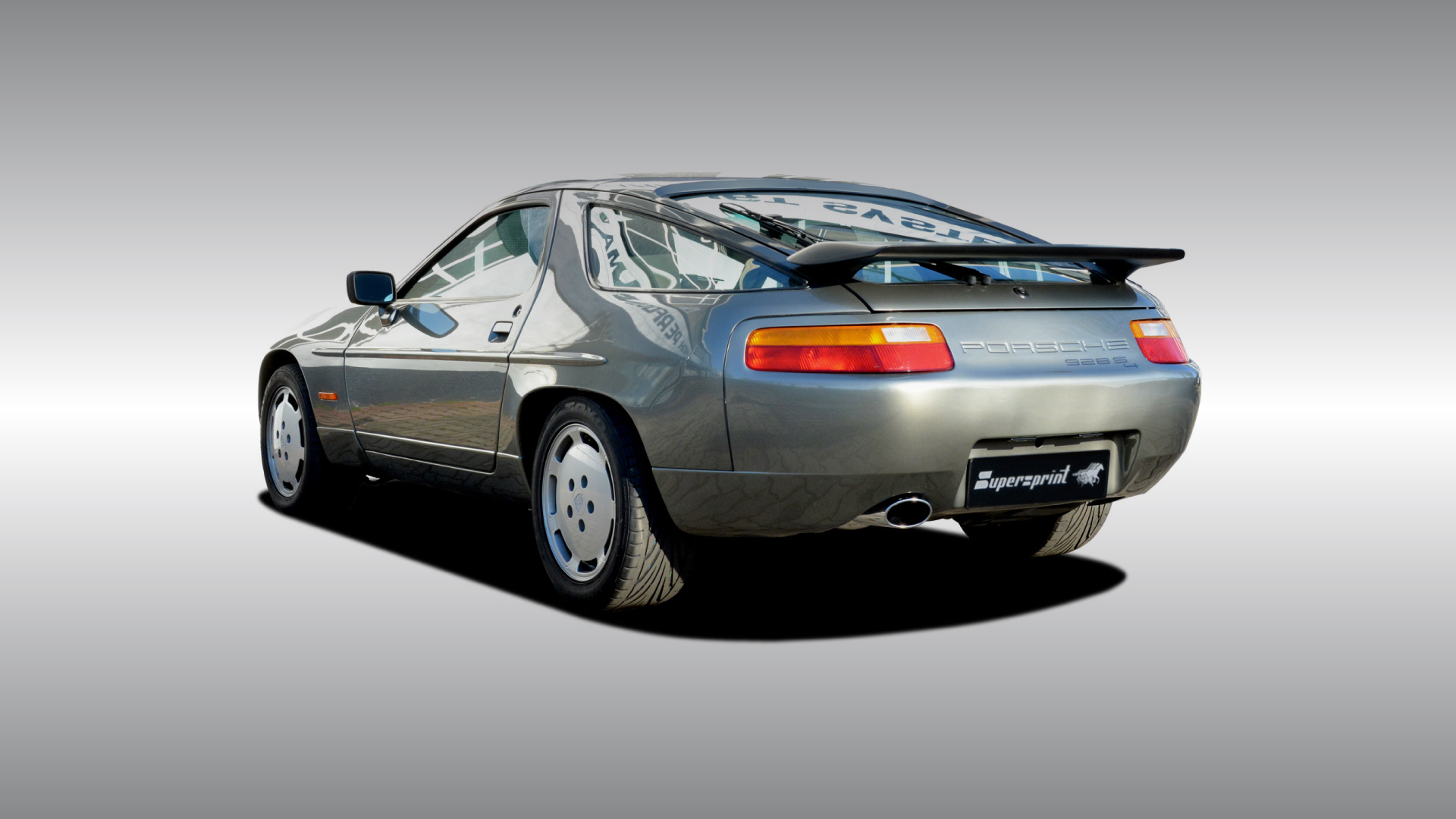 SUPERSPRINT EXHAUST FOR  '86-'92 PORSCHE 928 S4 AND '89-'92 PORSCHE 928 GT
