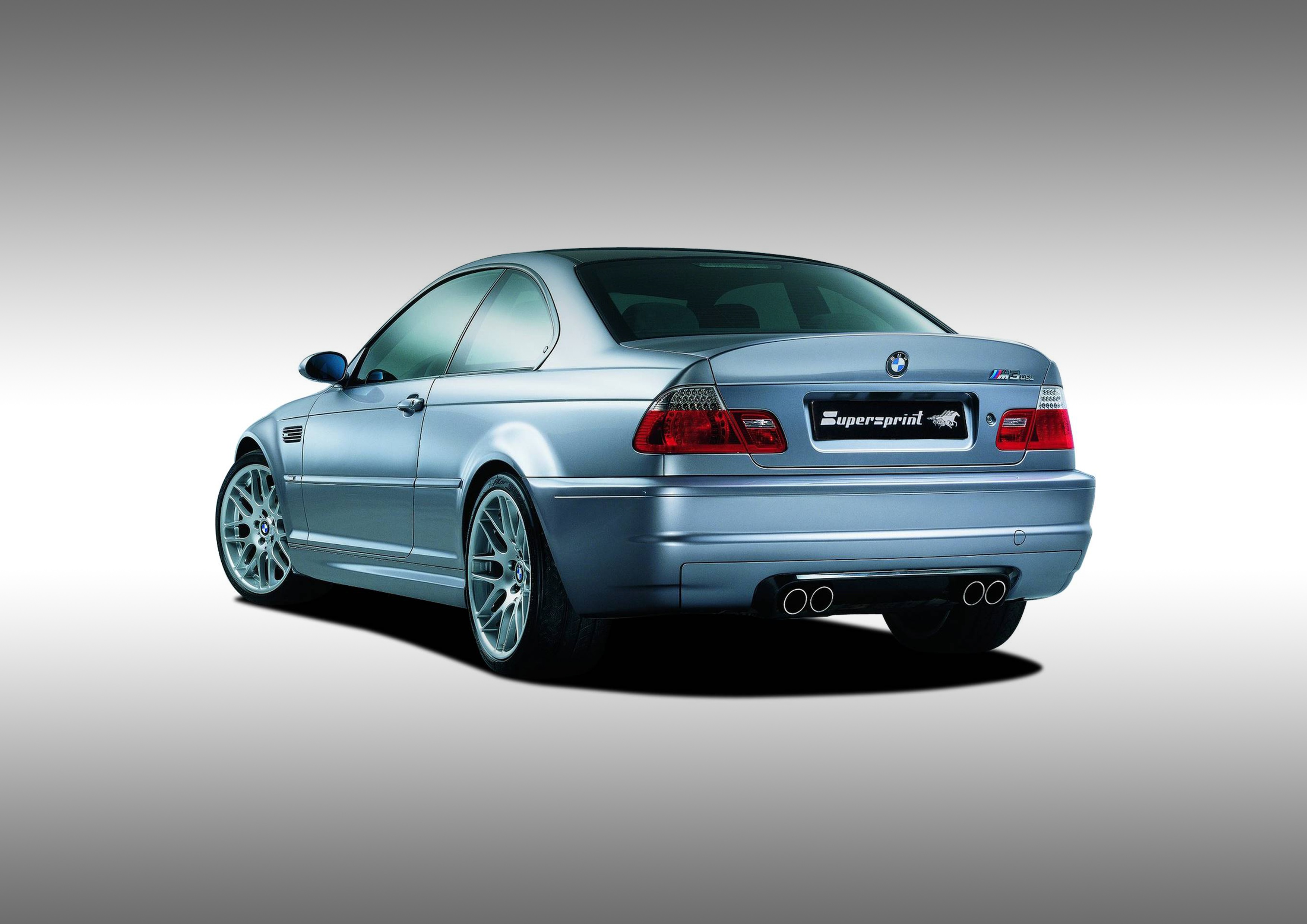 Supersprint Exhaust for BMW E46 M3 CSL 3.2i ' 03 -> (USA Model Ø63,5mm)