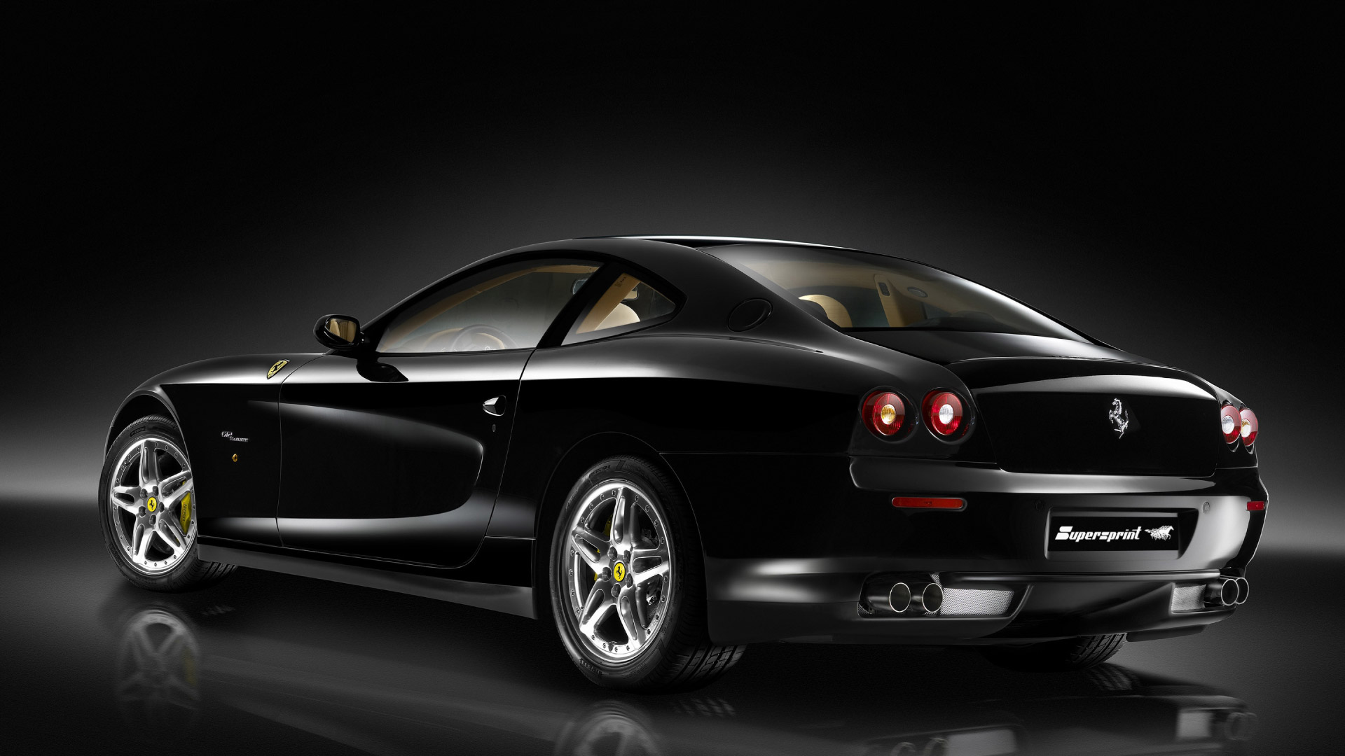 Impianto di scarico per FERRARI 612 Scaglietti HGTS / HGTC V12 (540 Hp) '04 -> '11