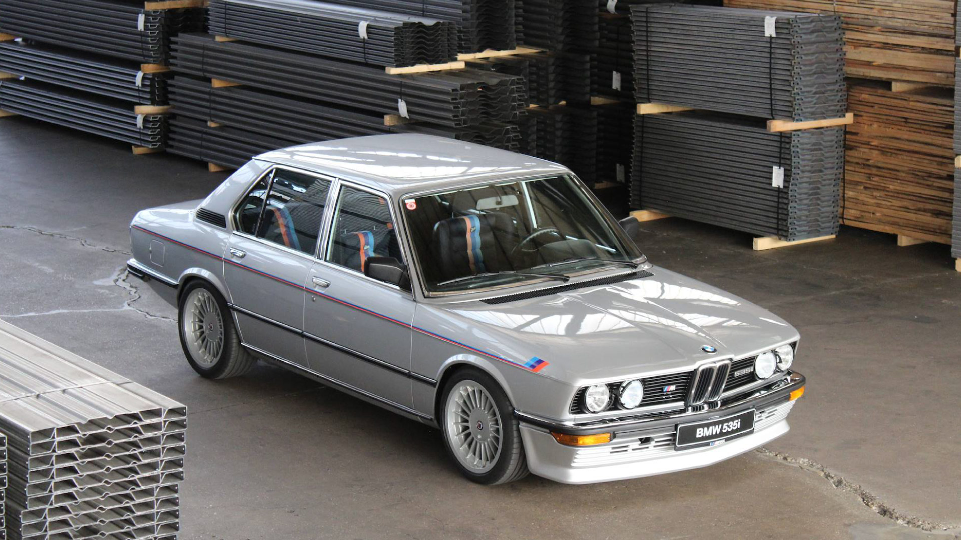 Supersprint Auspuff für BMW E12 535i (M30) '80 -> '81