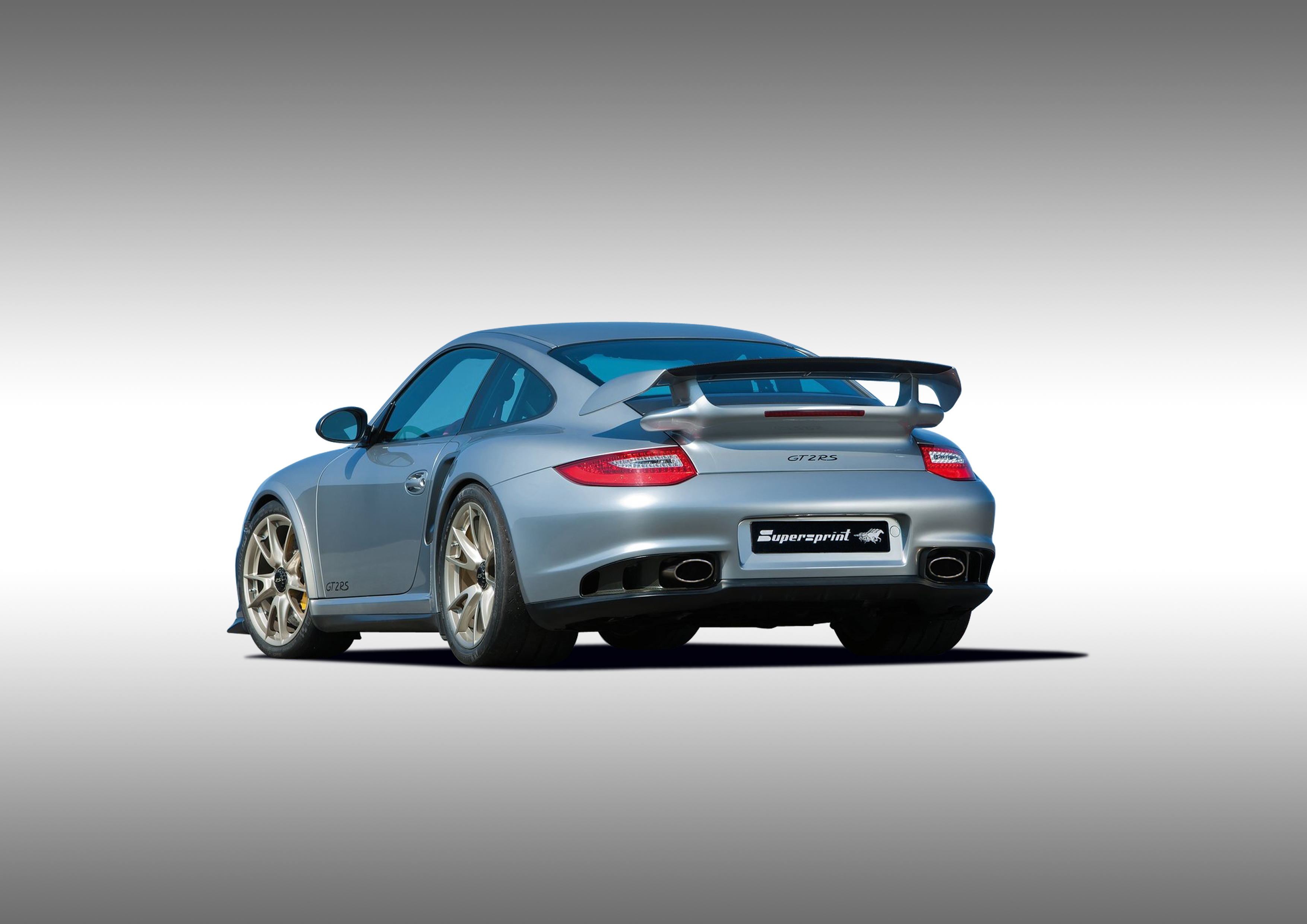 Impianto di scarico per PORSCHE 997 GT2 RS 3.6 (620 Hp) 2010 -> 2012