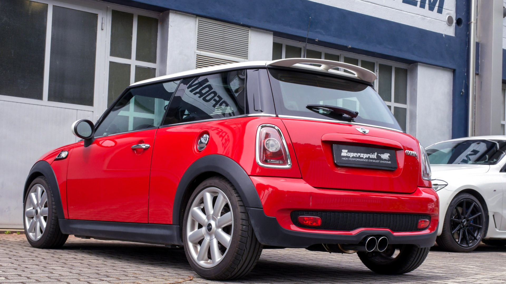 Supersprint Auspuff für MINI Cooper S 1.6i Turbo (175 PS / 184 PS) 2007 -> 2013