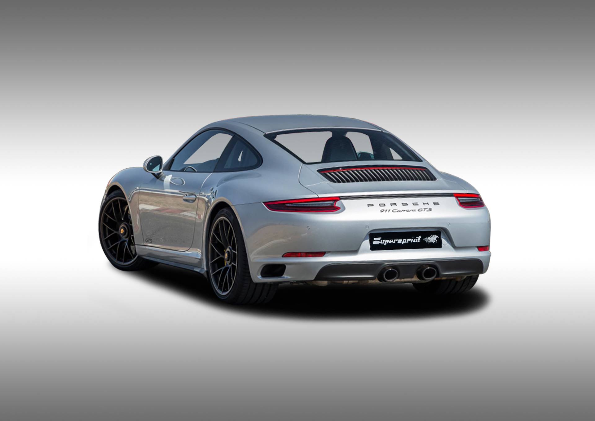 Supersprint Exhaust for PORSCHE 991 Carrera GTS / 4 GTS 3.0i Turbo (450 Hp - models with GPF) 2018 -> (Std. Mid-Exhaust)
