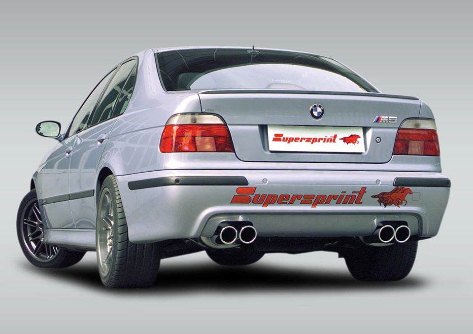 Supersprint Exhaust for BMW E39 M5 5.0 V8 '98 -> '04
