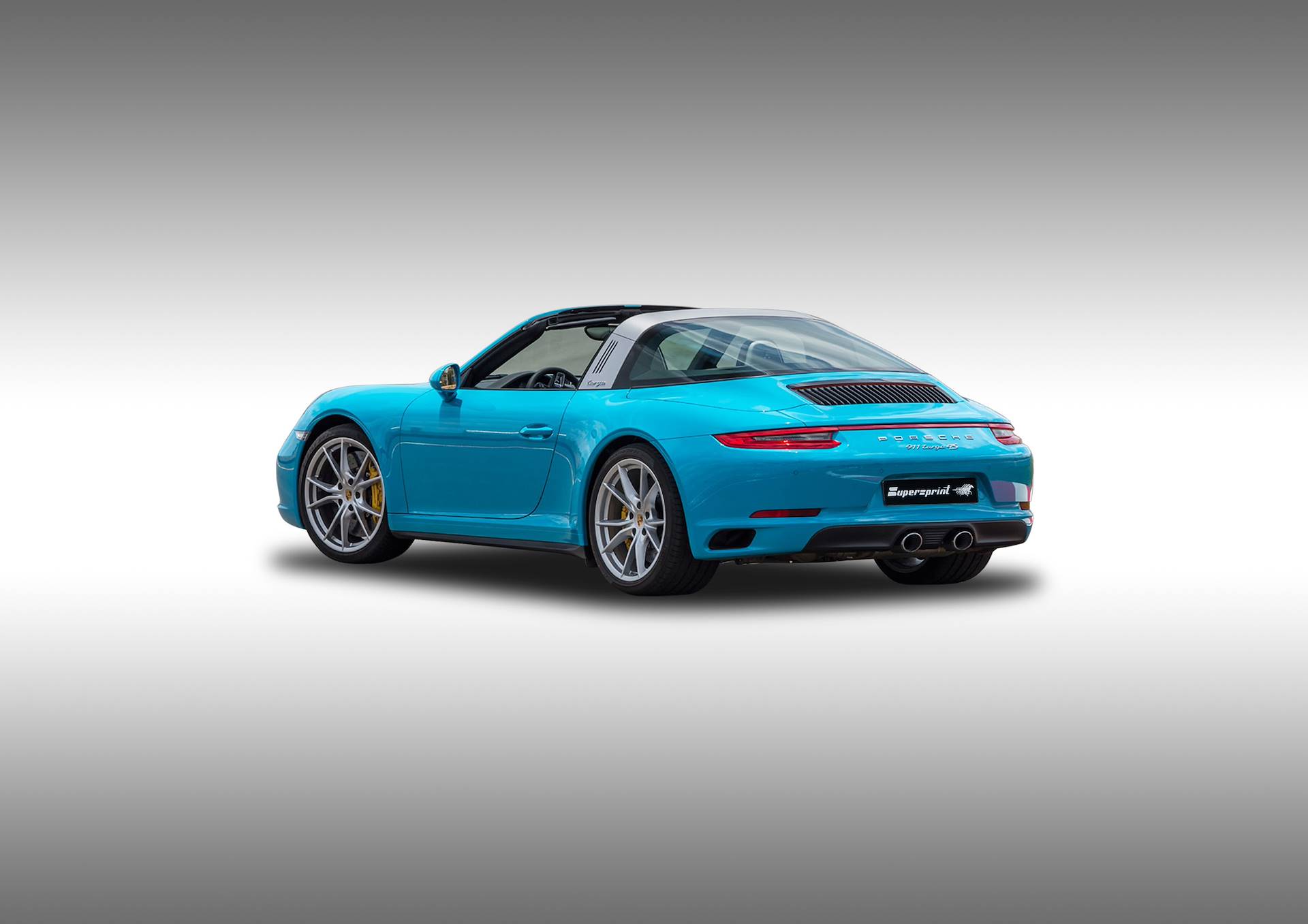 Impianto di scarico per Porsche 911 Targa 4S - Targa 4 GTS