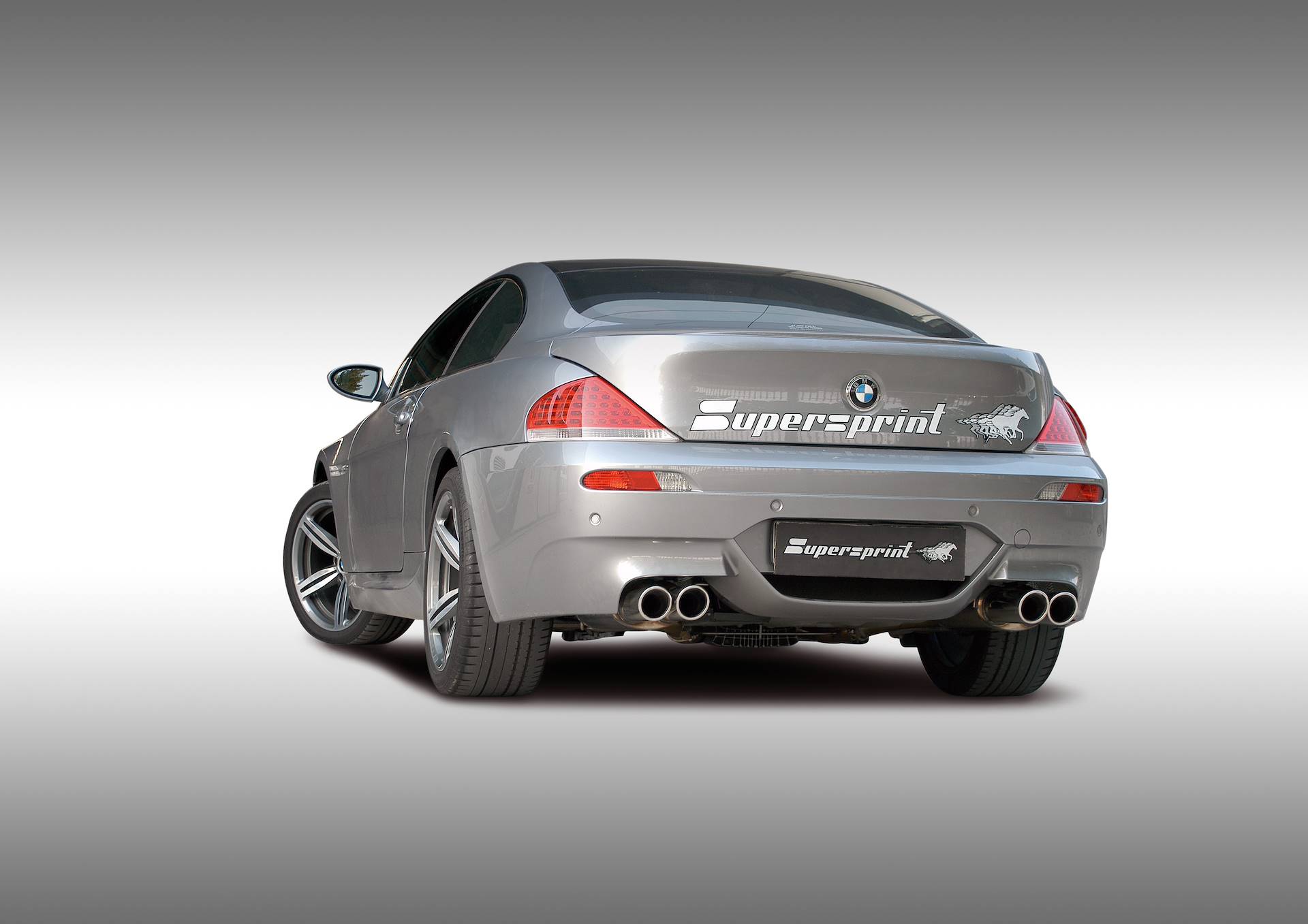 Supersprint Exhaust for BMW E63 Coupè M6 5.0i V10 '05 ->