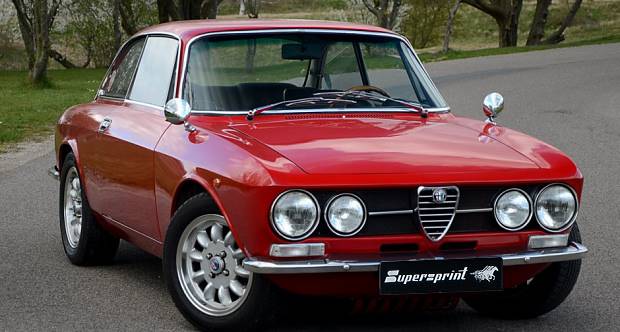 Supersprint Exhaust for ALFA ROMEO 1750 GT Veloce '67 -> '72
