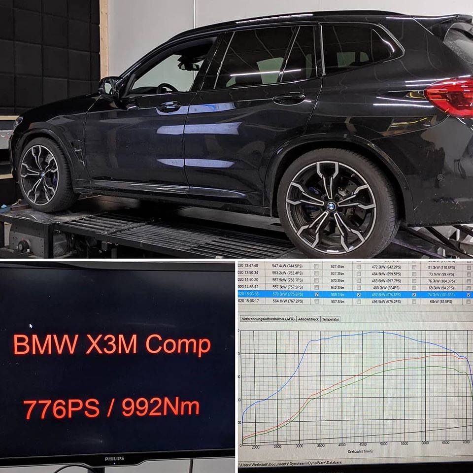 Supersprint Exhaust for BMW F97 X3 M Competition (S58 - 510 Hp - models with OPF) 2020 -> (with valve)