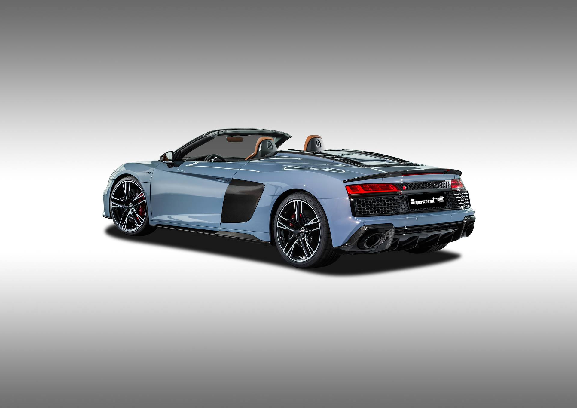 Supersprint Exhaust for AUDI R8 Spyder 5.2 FSI V10 (USA Model - 570 Hp) 2019 ->