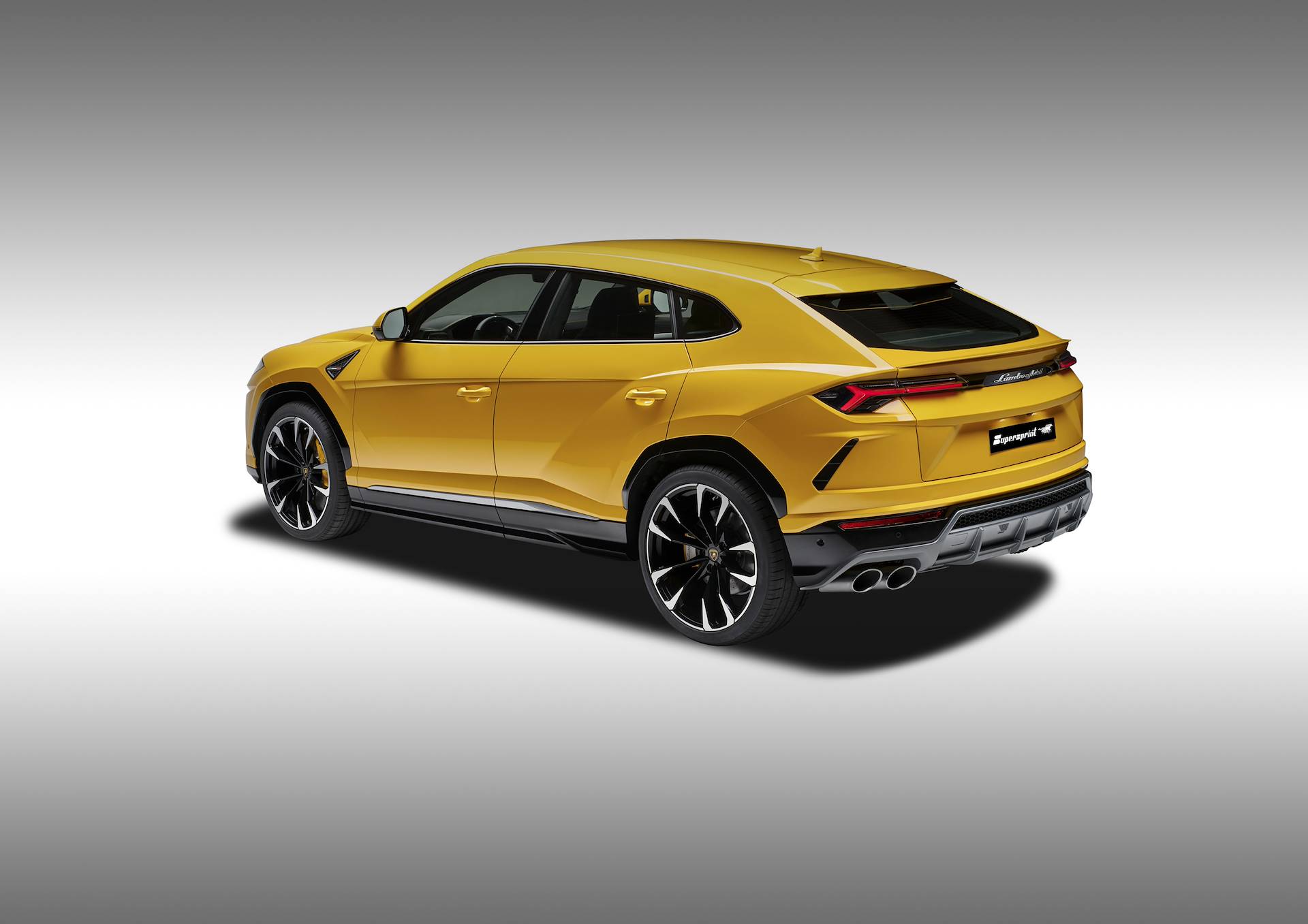 Impianto di scarico per LAMBORGHINI URUS 4.0L V8 Bi-Turbo (650 Hp) 2018 ->