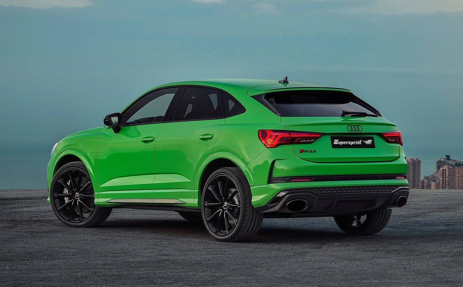 Impianto di scarico per AUDI RS Q3 2.5 TFSI Quattro (400 Hp) 2020 ->