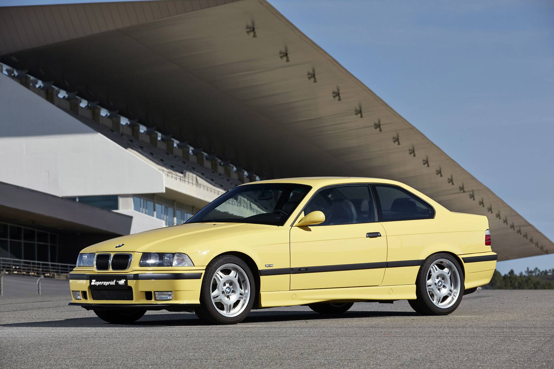 Supersprint Auspuff für BMW E36 M3 GT 3.0i (295 PS) Coupé '95