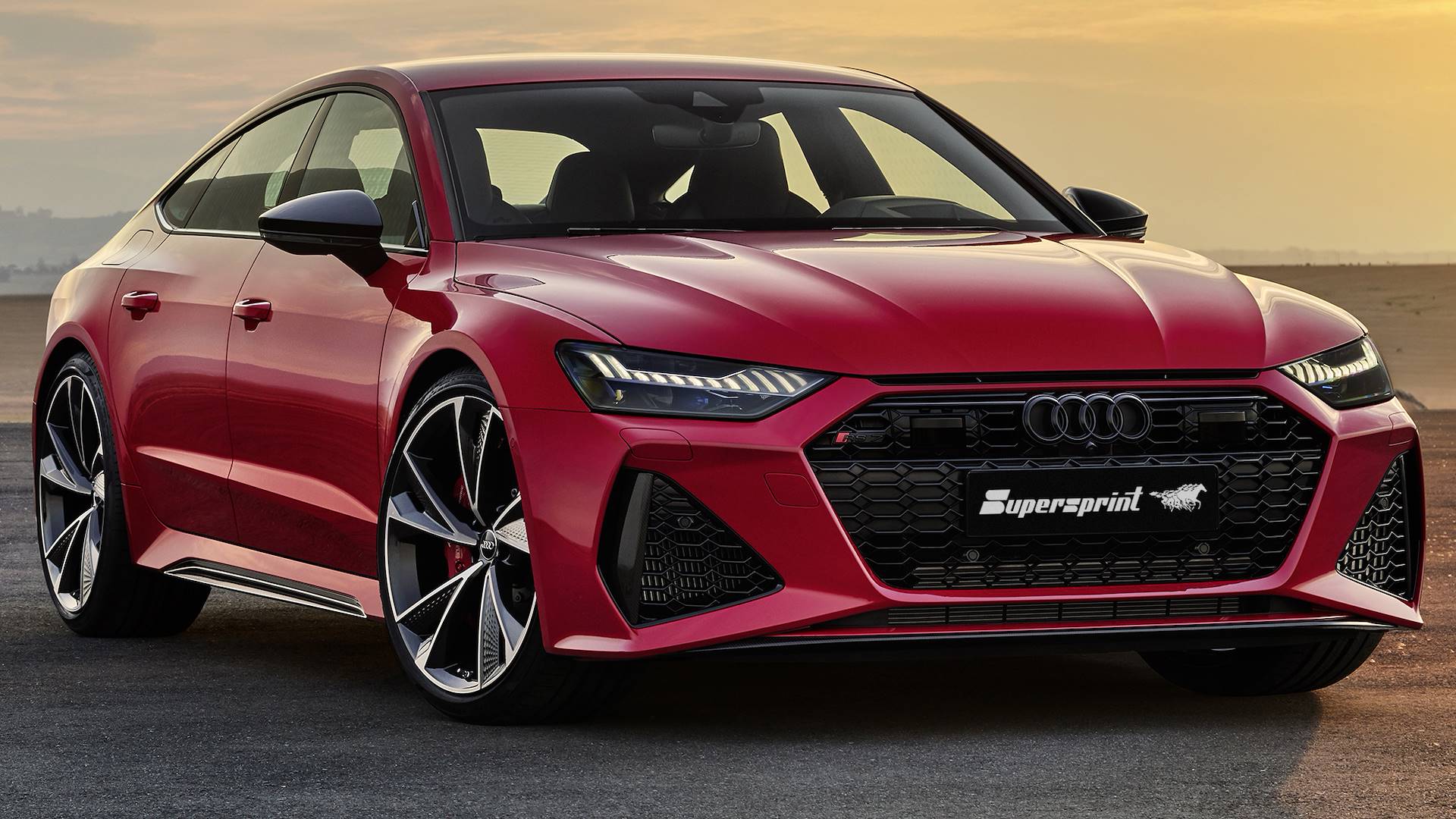 Supersprint Auspuff für AUDI RS7 Quattro Sportback 4.0 TFSI V8 (600 PS - Modelle mit GPF) 2020 ->