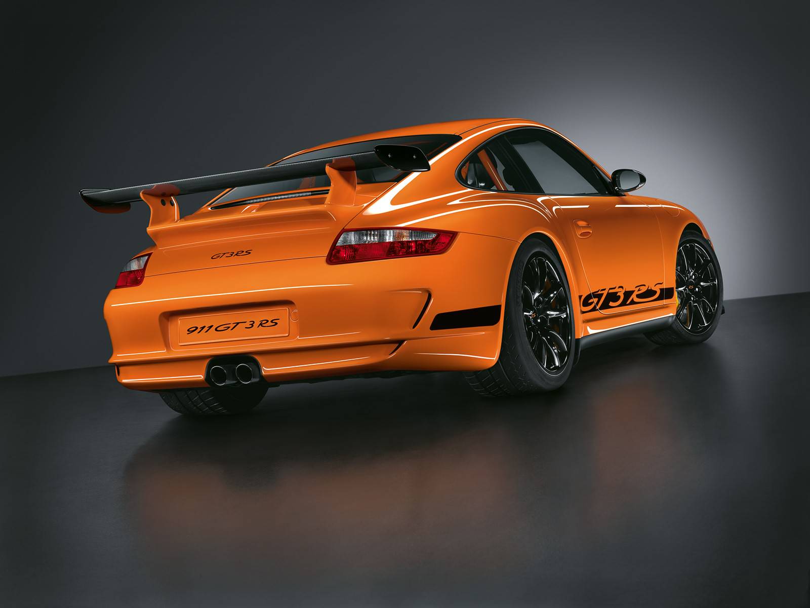 Impianto di scarico per PORSCHE 997 GT3 RS 3.6i (415 Hp) '07 -> '09