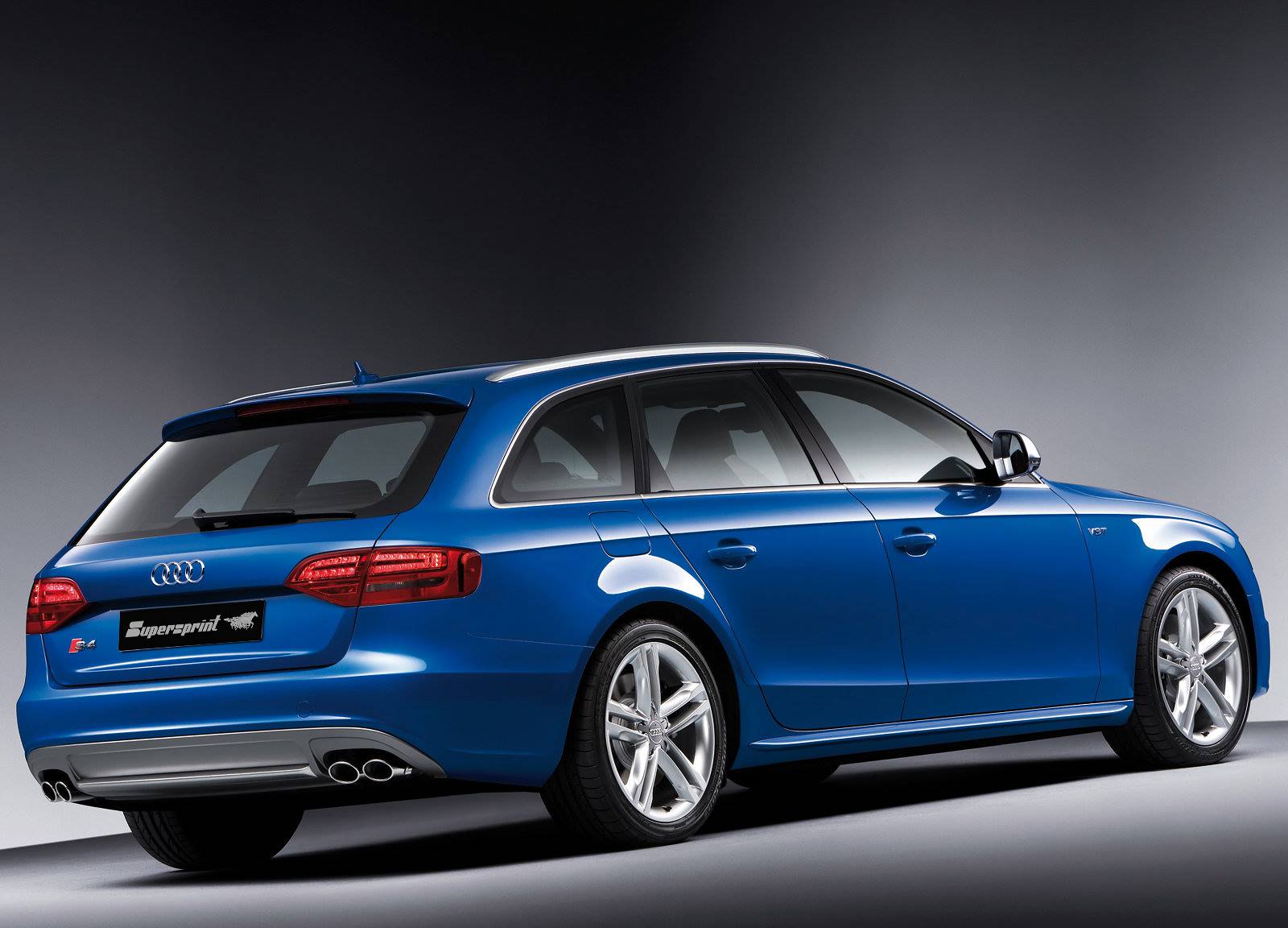 Supersprint Exhaust for AUDI S4 QUATTRO (Sedan + Avant) 3.0 TFSI V6 (333 Hp) 2007 -> 2015