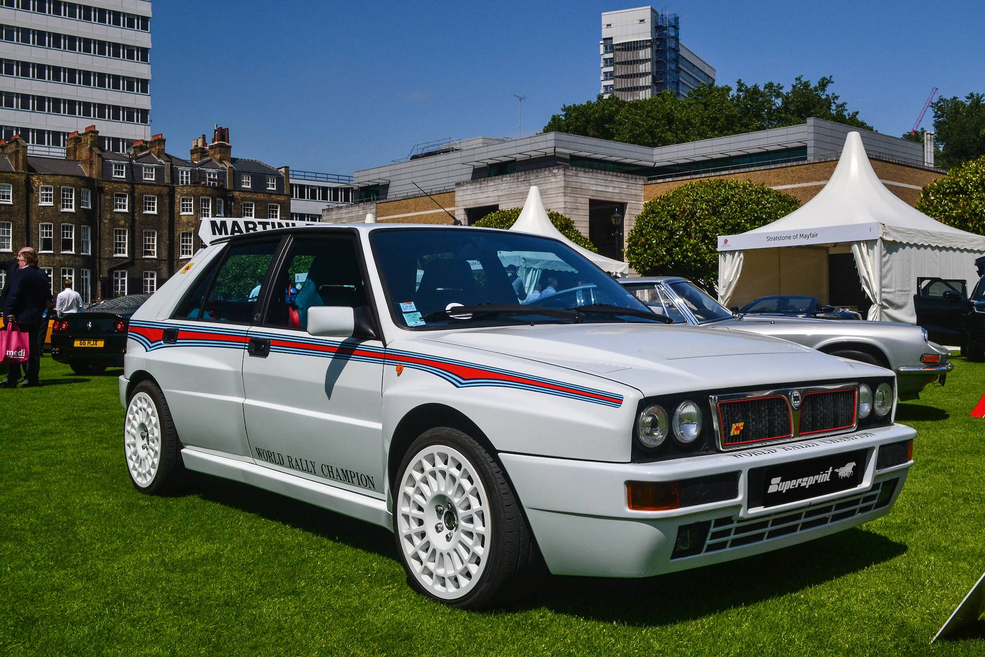 Impianto di scarico per LANCIA DELTA 2.0 HF Integrale Evoluzione Kat. ' 92 ->