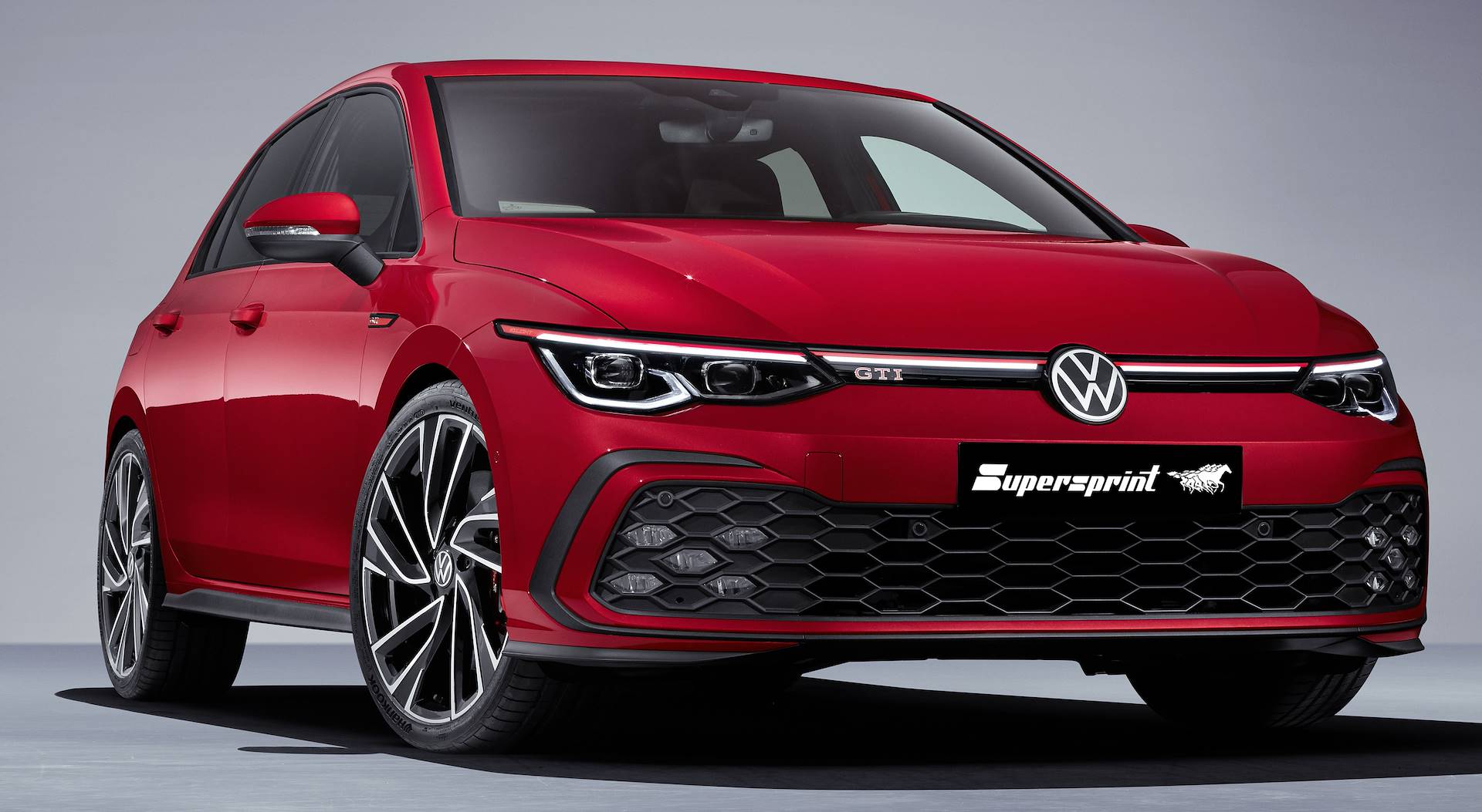 Supersprint Exhaust for VW GOLF GTI 8th generation