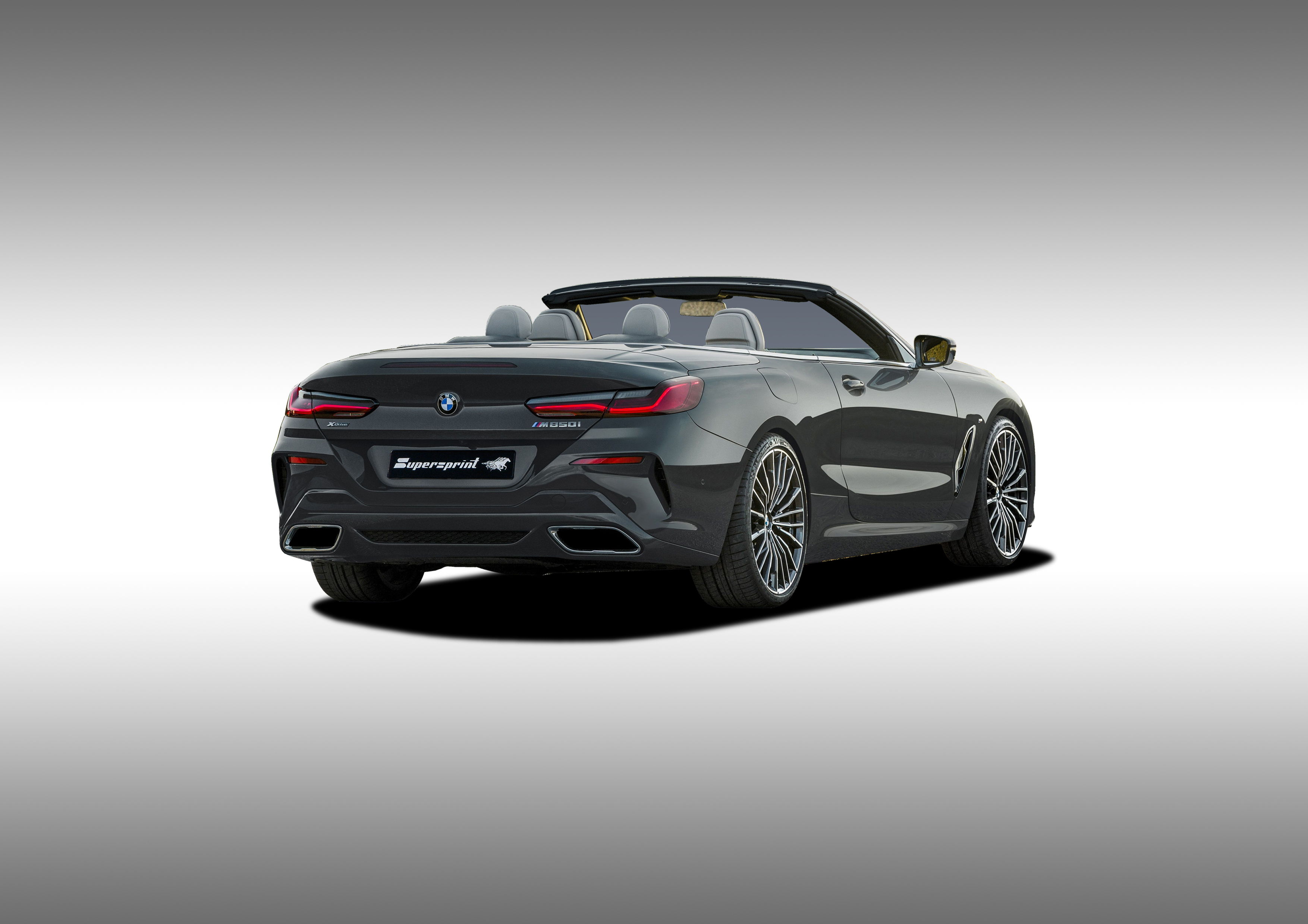 Supersprint Exhaust for BMW G14 M850i xDrive V8 (530 Hp - models with OPF) 2018 ->