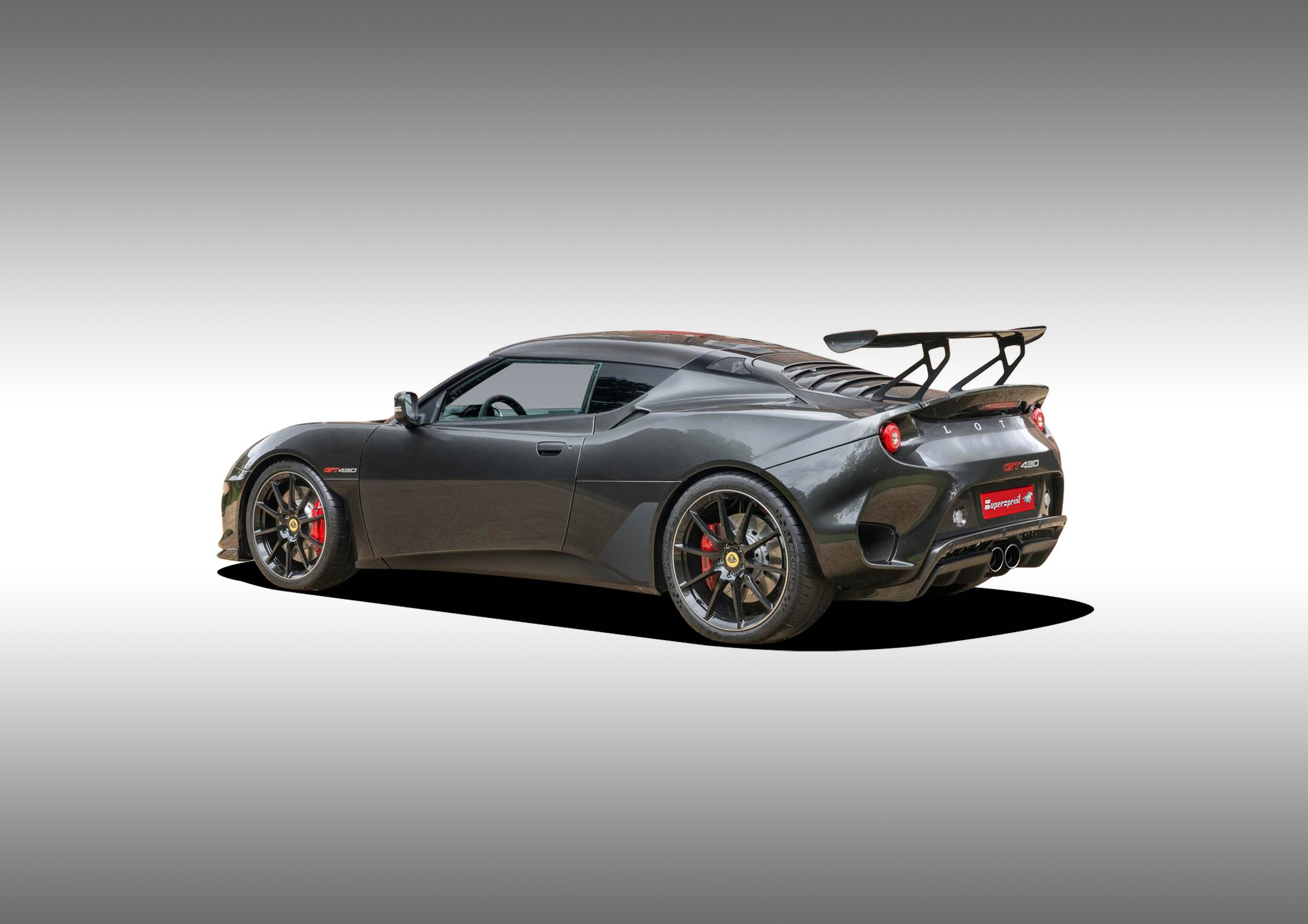 Impianto di scarico per LOTUS EVORA GT 430 3.5i V6 Supercharged (436 Hp) (Mot. Toyota) 2017 -> (Racing)