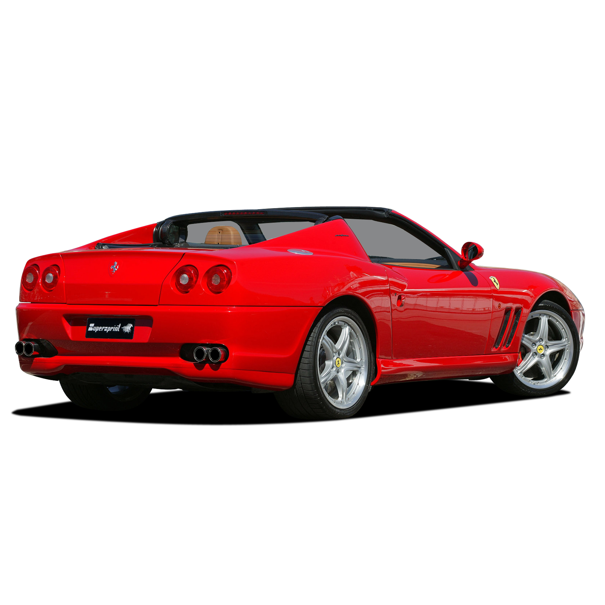 Supersprint Auspuff für FERRARI 575M Superamerica V12 (540 PS) '05 ->