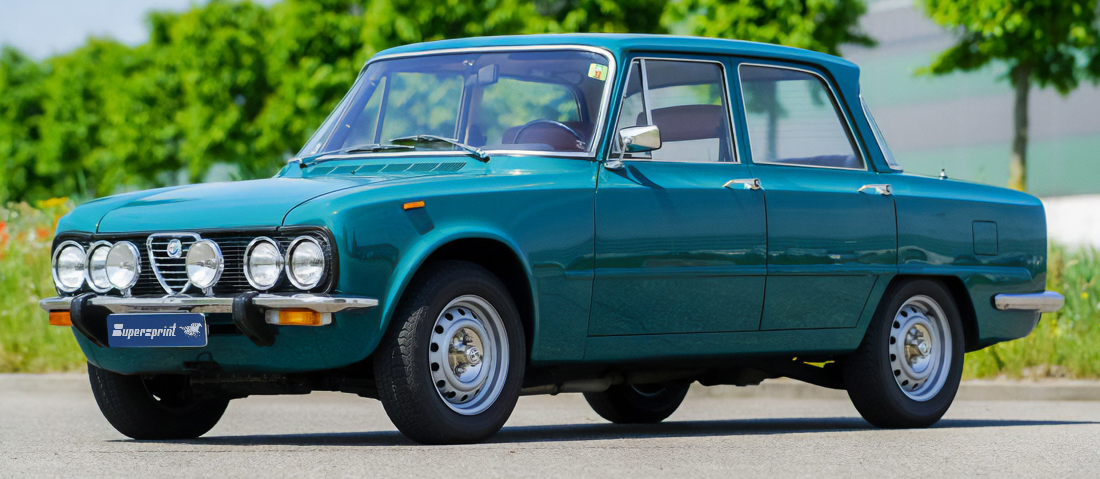 Supersprint Auspuff für ALFA ROMEO Nuova Giulia Super 1.3 / 1.6 1974 -> 1977