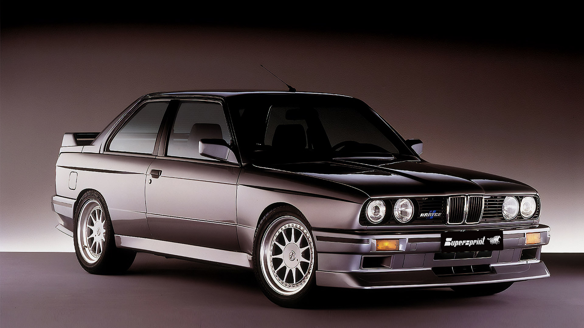 Supersprint Auspuff für Hartge E30 H35-24 (Motor M88 / S38)