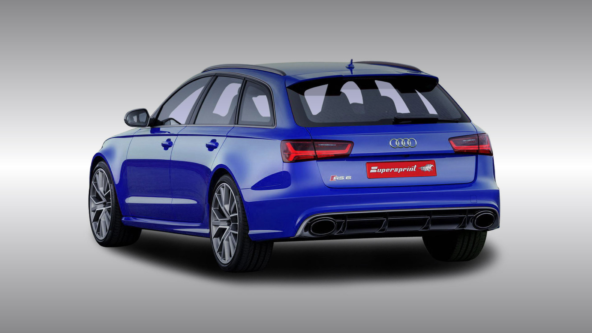 Supersprint Exhaust for AUDI RS6 C7 4G Performance Facelift (Sedan + Avant) 4.0 TFSi (605 Hp) 2015 -> 2018