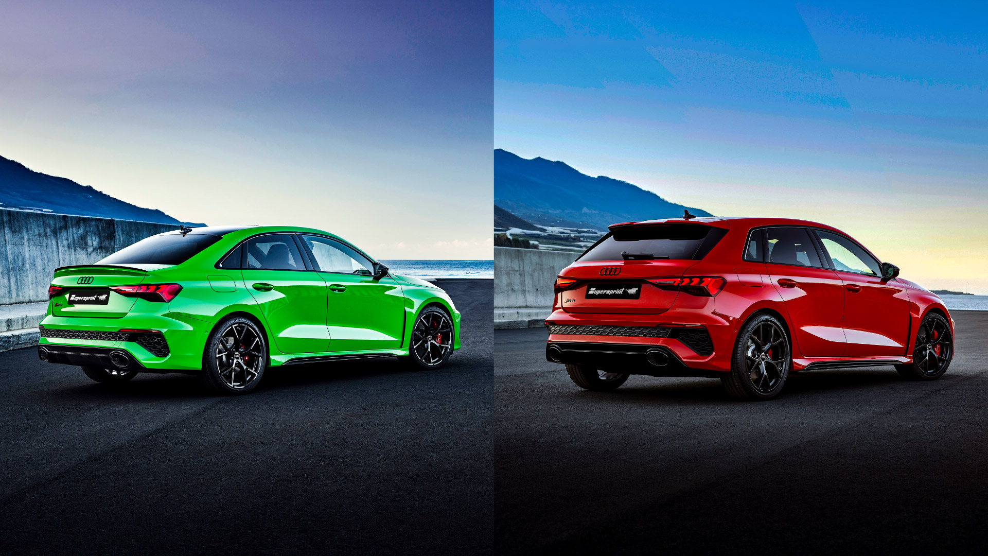 Supersprint Auspuff für AUDI RS3 8Y QUATTRO 2.5 TFSI 2022 ->