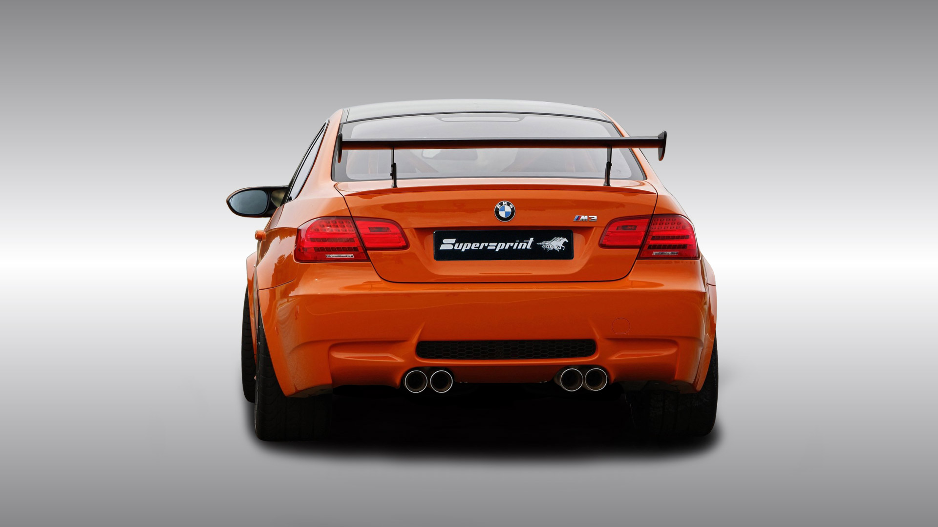 Impianto di scarico per BMW E92 Coupè M3 GTS 4.4 V8 (450 Hp) 2010