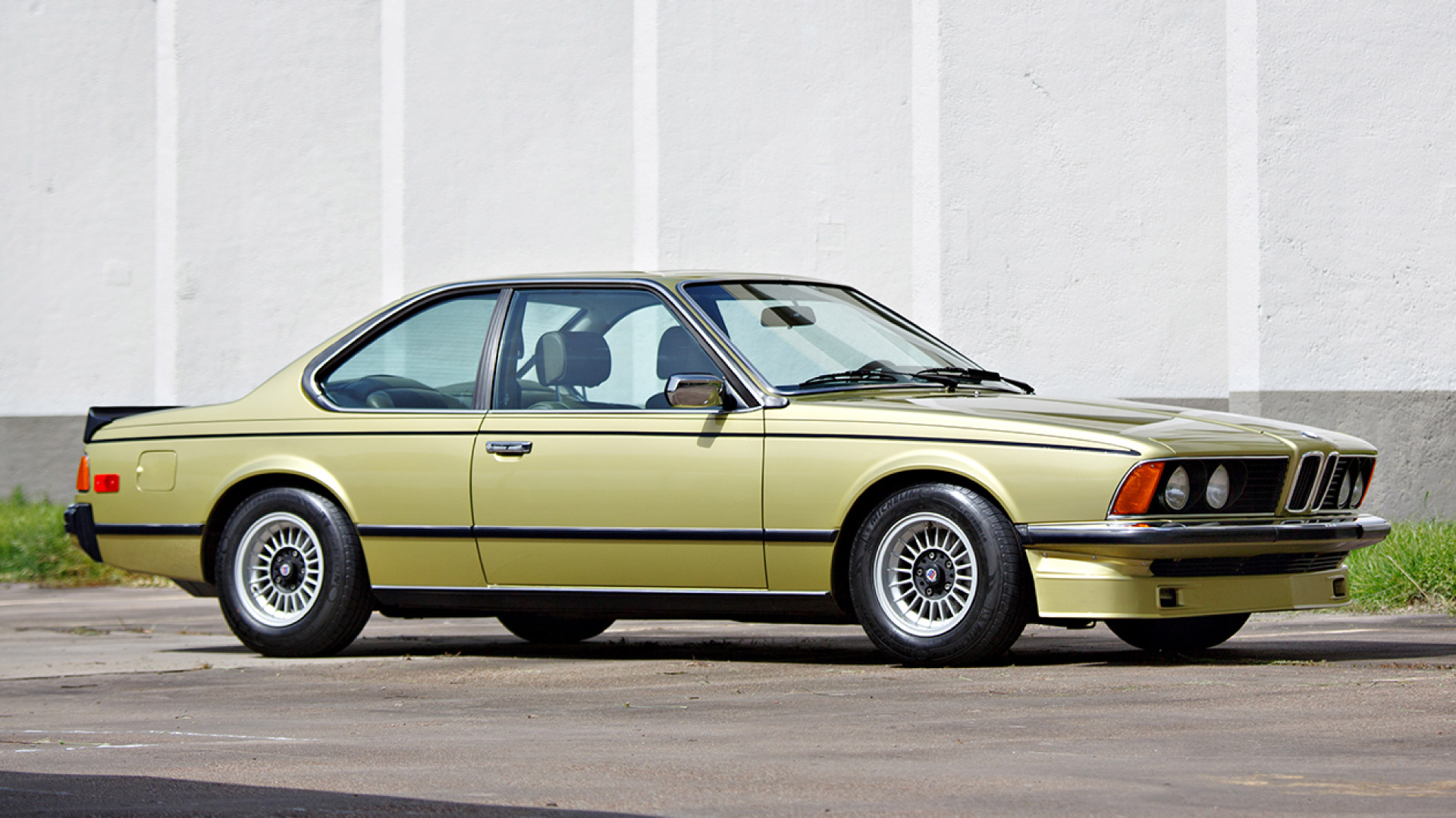 Impianto di scarico per BMW E24 633 CSi (M30) '75 -> '81