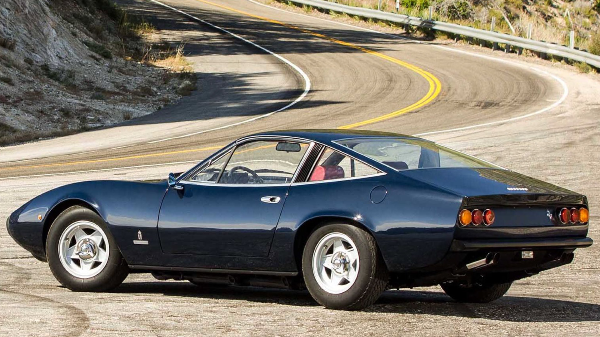 Impianto di scarico per FERRARI 365 GTC/4  '71 -> '73