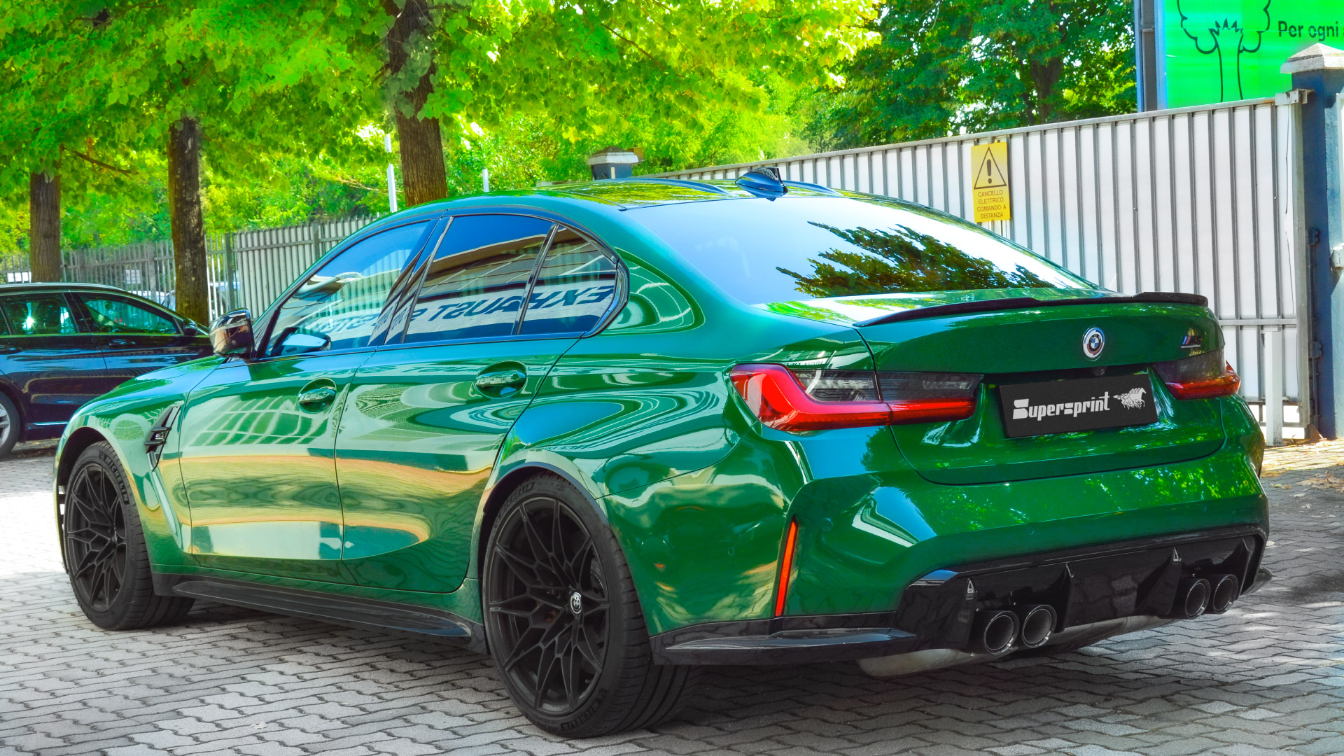 Supersprint Exhaust for BMW G80 M3 Competition xDrive (S58 - 510 Hp) 2021 ->