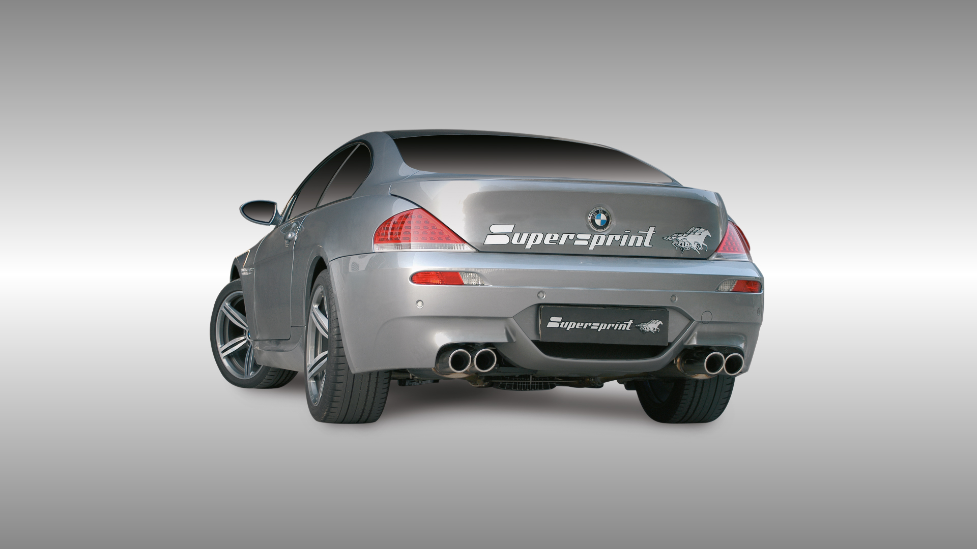 Supersprint Auspuff für BMW E63 Coupè M6 5.0i V10 '05 ->
