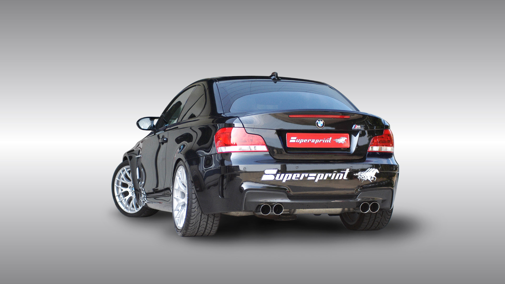 Supersprint Exhaust for BMW E82 1 Series M Coupé (340 Hp) 2011 -> 2012