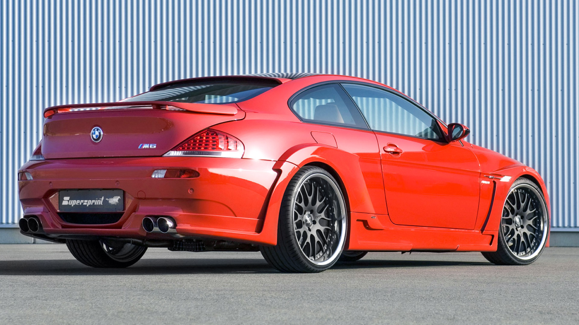 Supersprint Exhaust for BMW E63 Coupè M6 5.0i V10 '05 ->