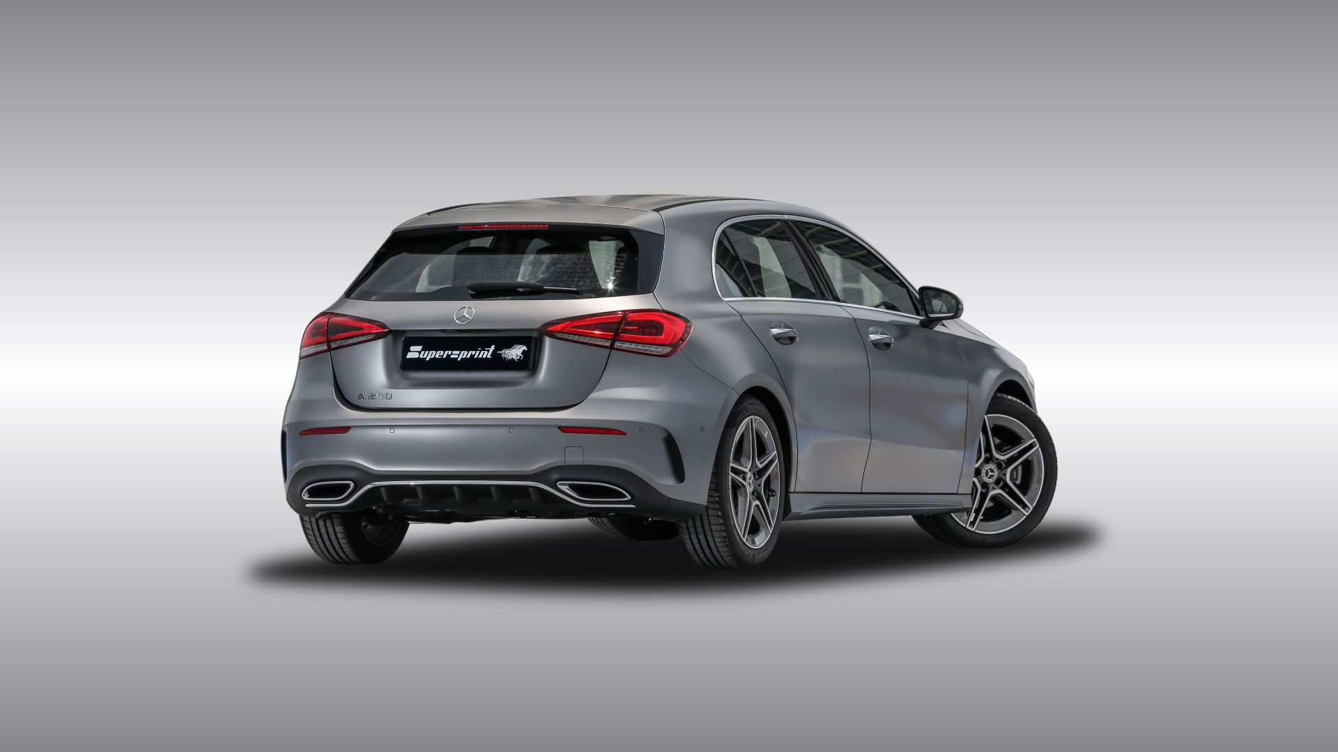 Supersprint Auspuff für MERCEDES W177 A 250 (2.0T - 224 PS - Modelle mit GPF) 2018 ->