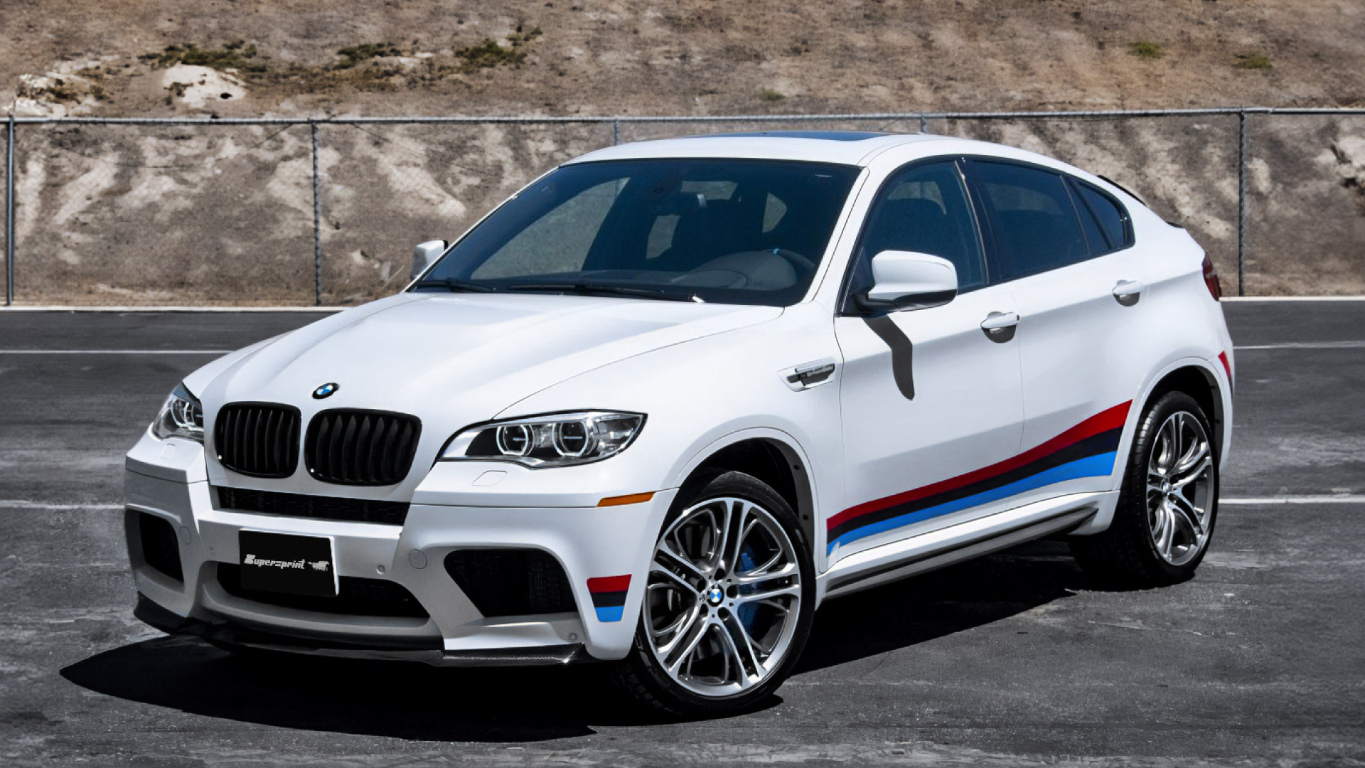 Supersprint Exhaust for BMW E71 X6 M V8 Bi-Turbo (555 Hp) 2010 -> 2014