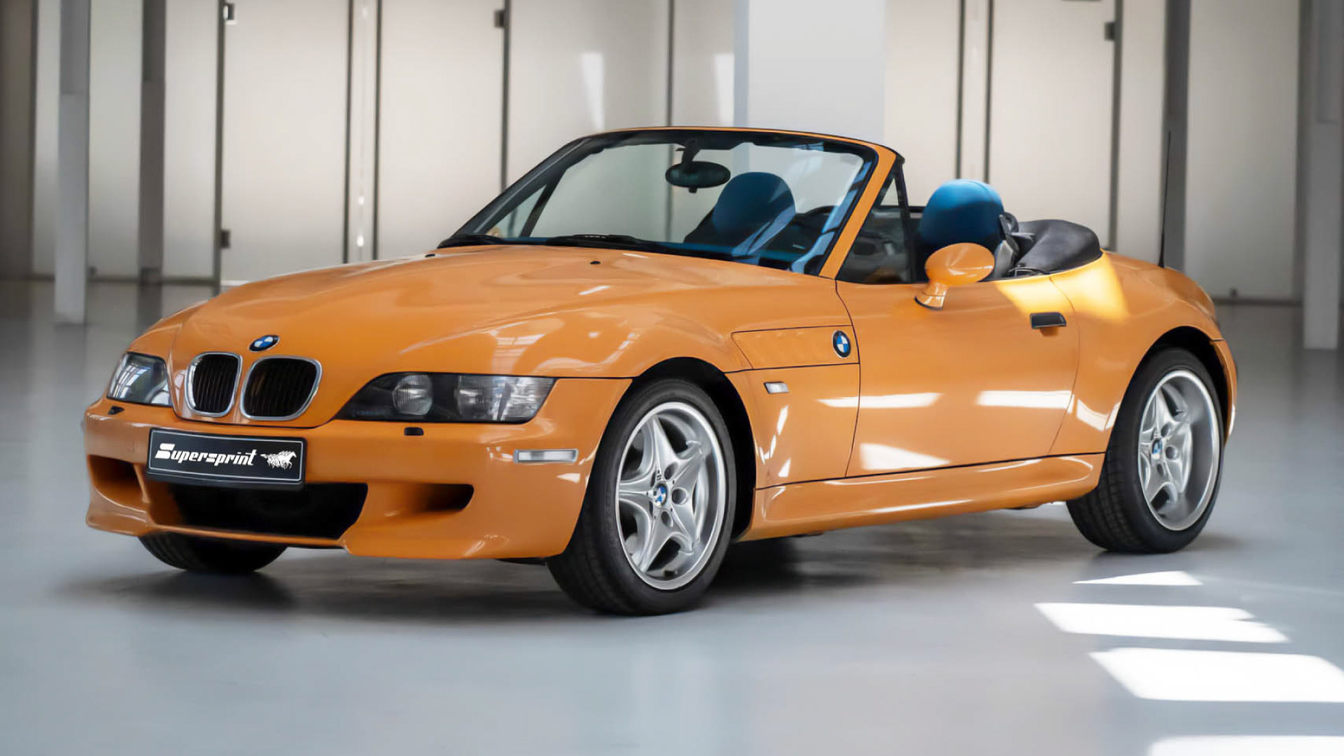 Supersprint Exhaust for BMW Z3 M (For V12 -  M73 engine conversion)