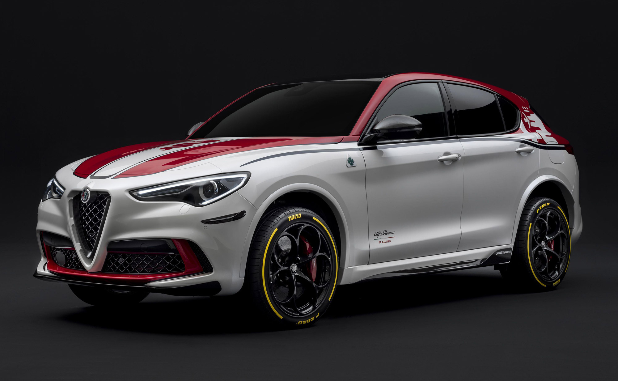 Supersprint Exhaust for ALFA ROMEO STELVIO QUADRIFOGLIO Racing Edition 2.9i V6 Bi-Turbo (520 Hp) 2020