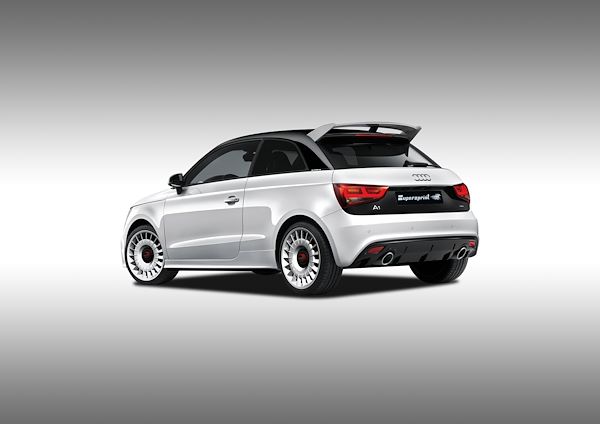 Supersprint Auspuff für AUDI A1 Quattro 2.0 TFSI (256 PS) 2012 ->