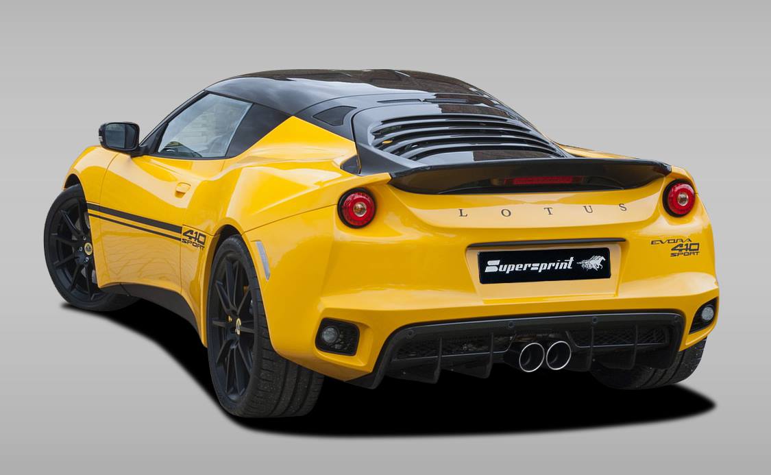 Impianto di scarico per LOTUS EVORA Sport 410 3.5i V6 Supercharged (416 Hp) (Mot. Toyota) 2016 ->