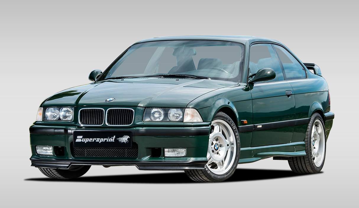Supersprint Exhaust for BMW E36 M3 GT 3.0i (295 Hp) Coupé '95 