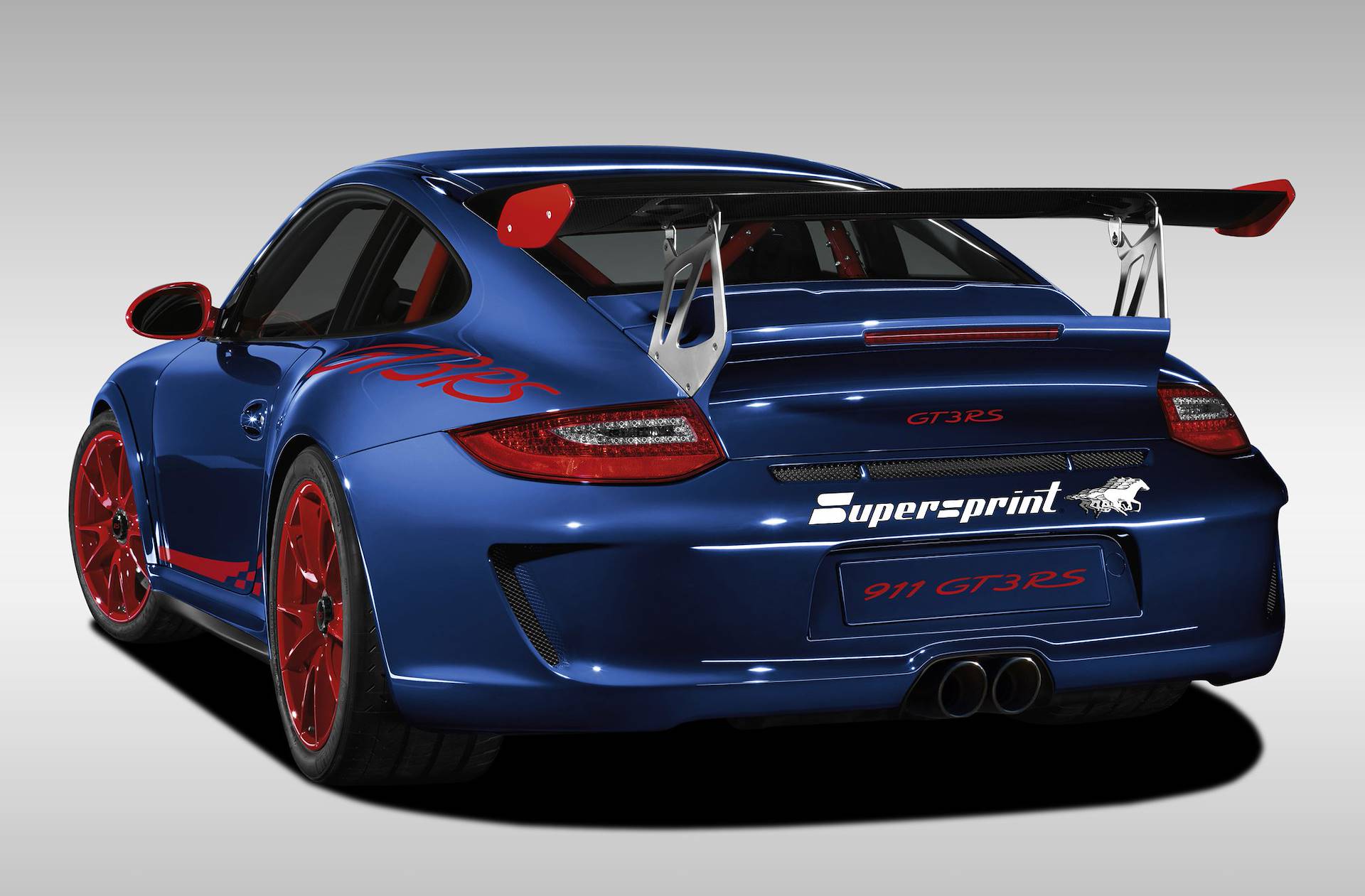 Supersprint Auspuff für PORSCHE 997 GT3 RS 3.8i (450 PS) 2009 -> 2011