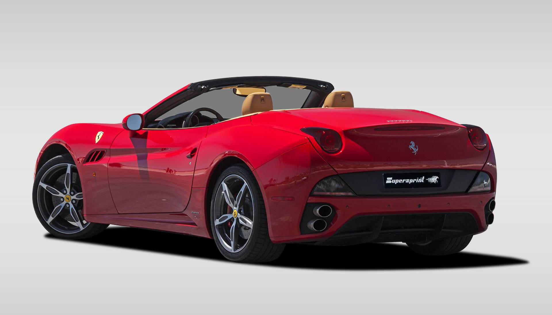 Impianto di scarico per FERRARI California 30 4.3i V8 (490 Hp) 2012 -> 2014