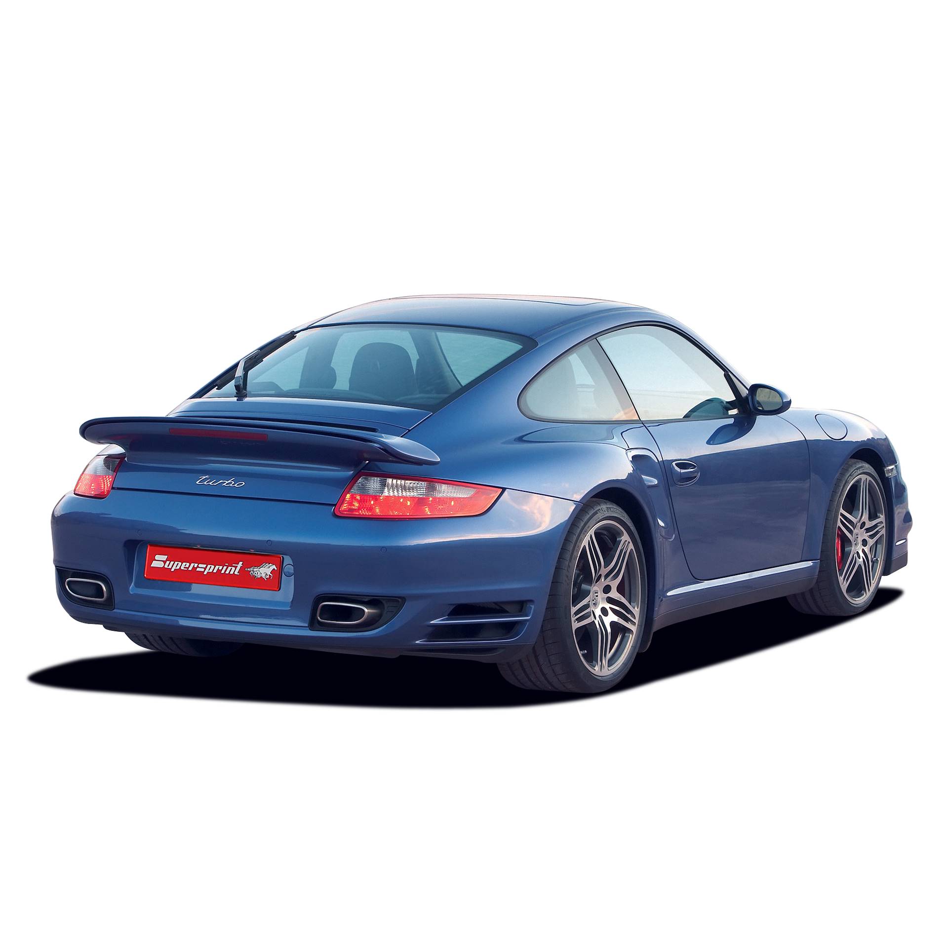Supersprint Auspuff für PORSCHE 997 Turbo (3.6 480 PS) '06 -> '09