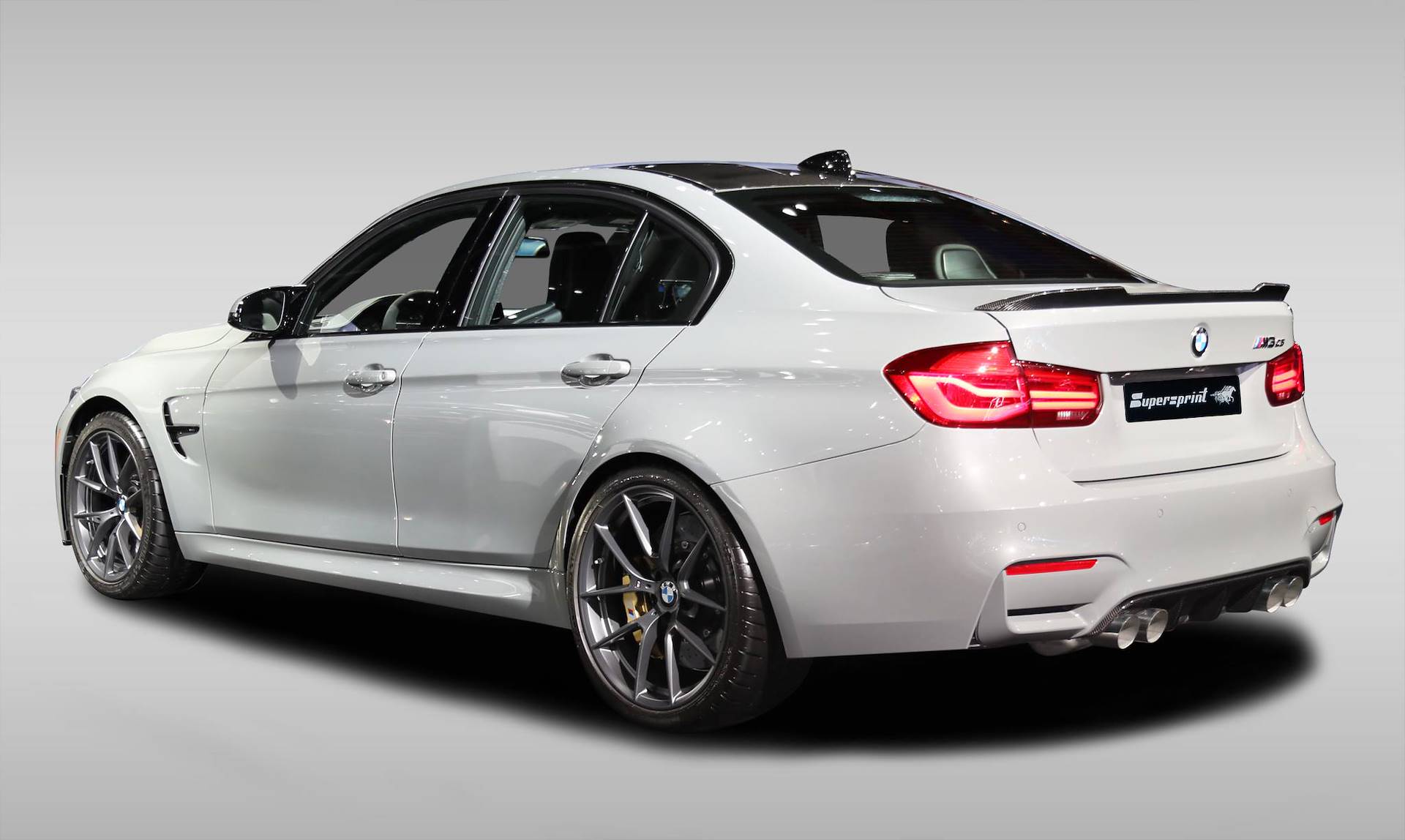 Supersprint Auspuff für BMW F80 M3 CS Limousine (460 PS) 2017 ->