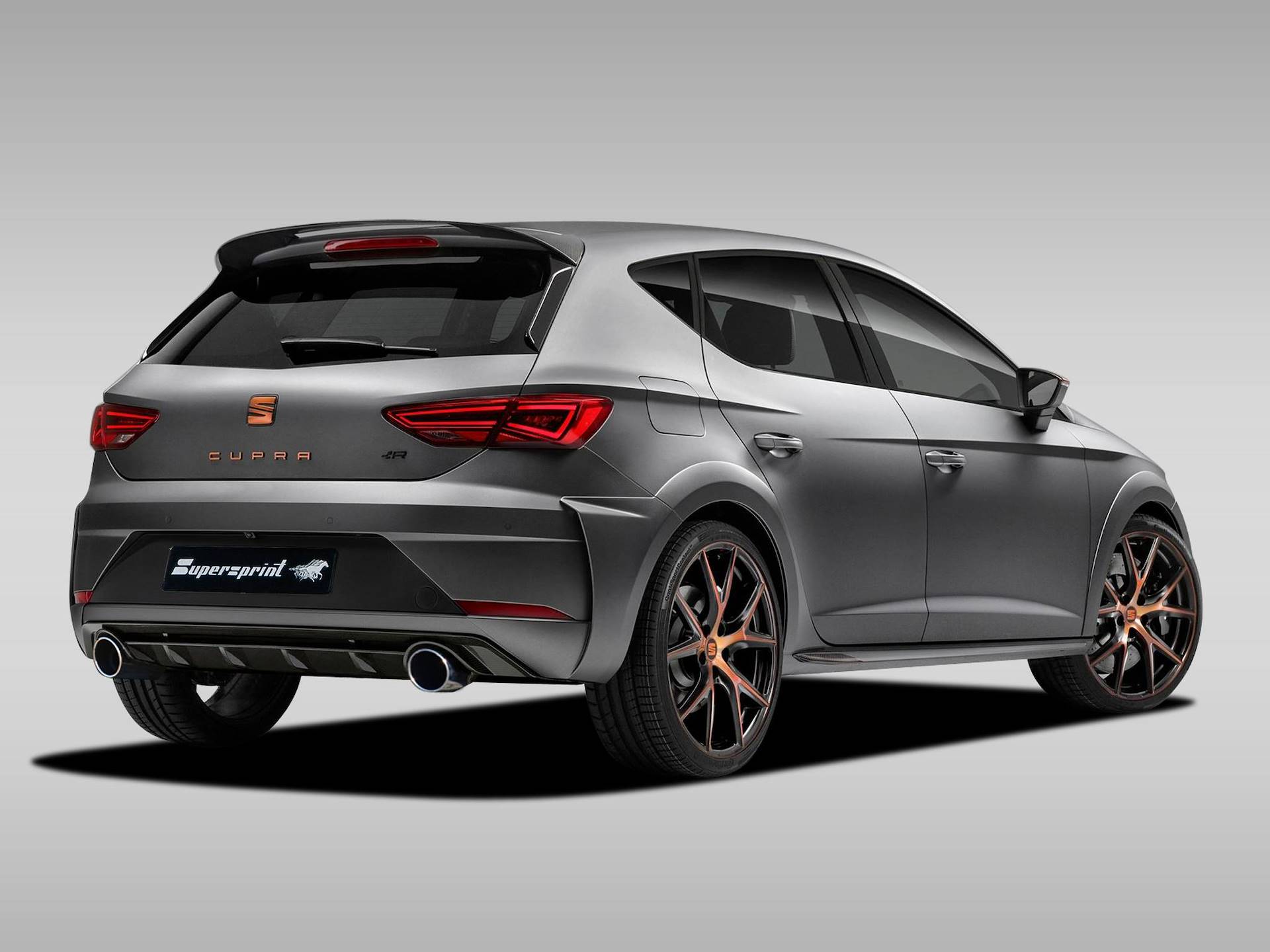 Impianto di scarico per SEAT LEON 5F Cupra R 2.0 TSI (310 Hp) 2018 ->