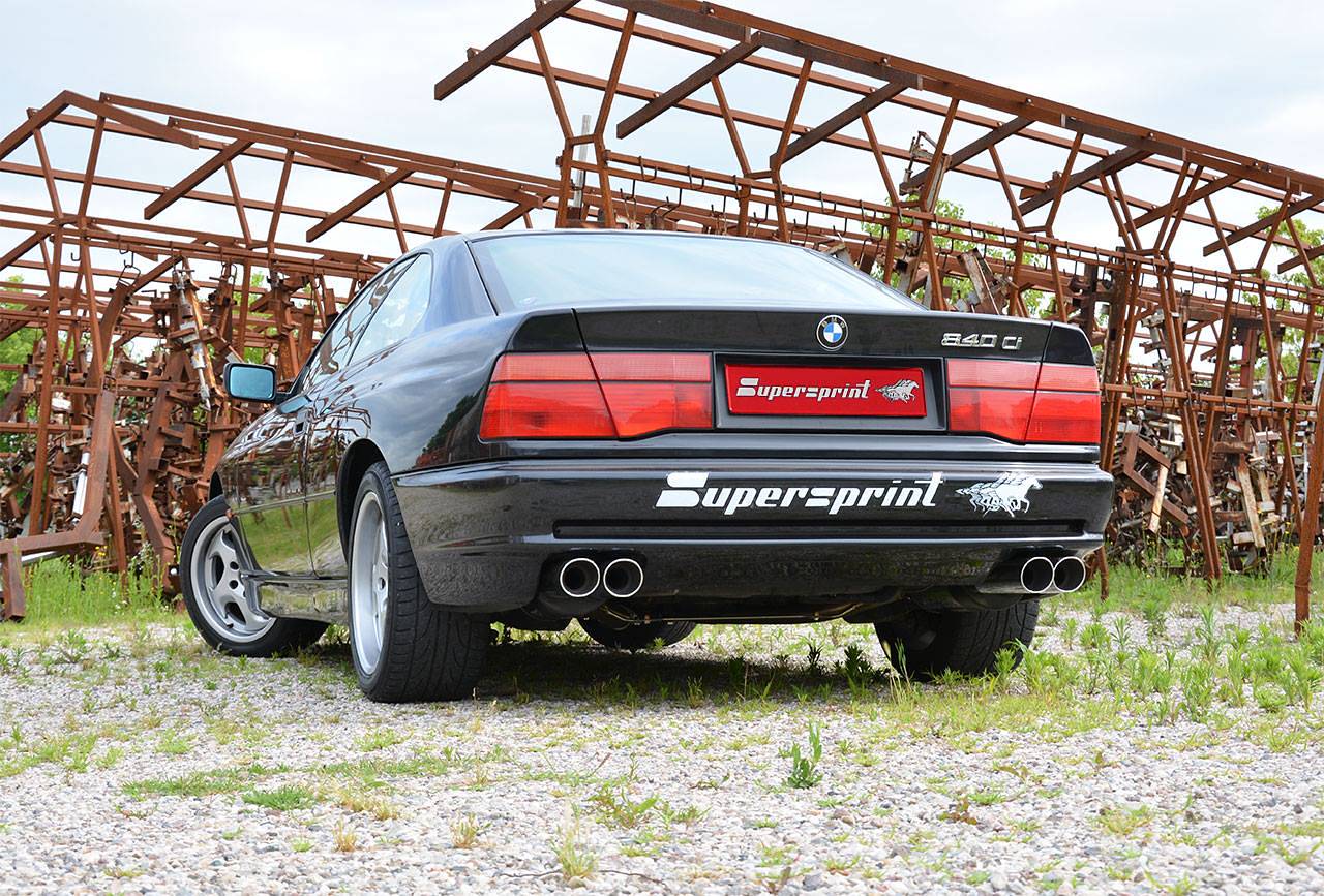 Supersprint Exhaust for BMW E31 840Ci V8 (M62) '95 -> '99