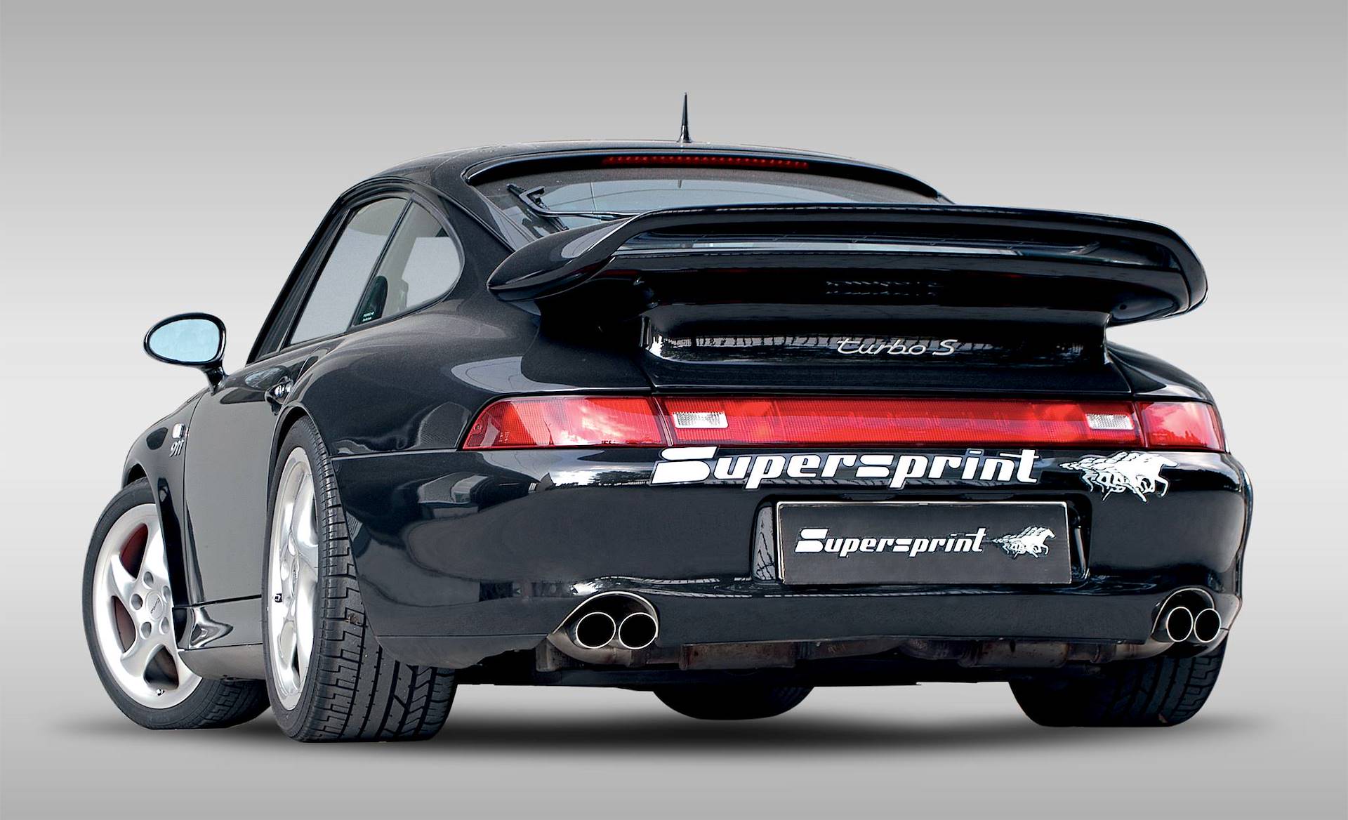Supersprint Auspuff für PORSCHE 993 3.6i Turbo S 4x4 ( 408 PS ) ' 97 ->