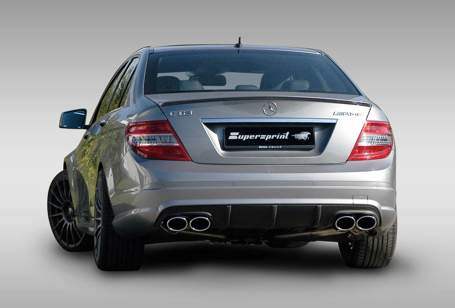 Impianto di scarico per MERCEDES W204 C63 AMG V8 Performance (Sedan + S.W. - M156 - 487 Hp) 2010 ->